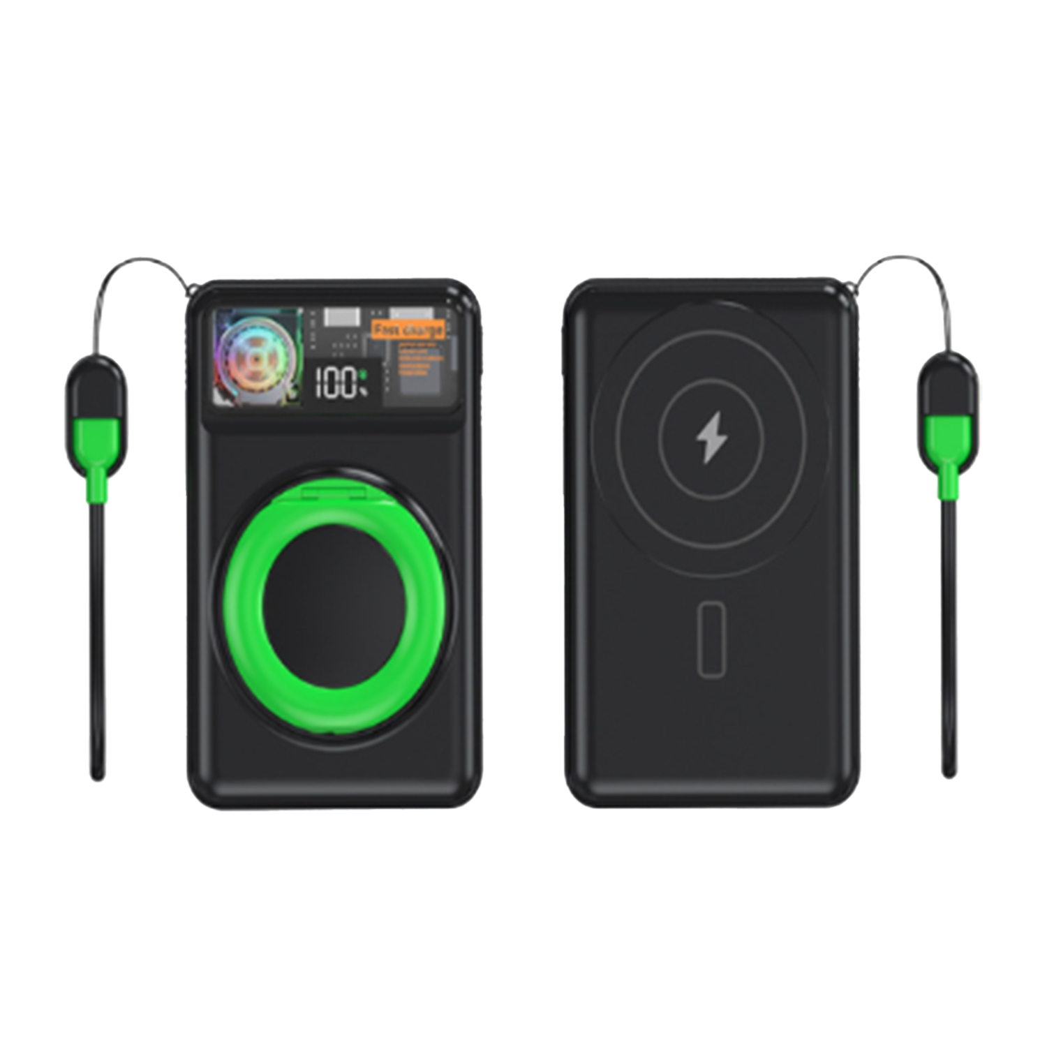 High-Capacity 10000mAh Portable Power Bank