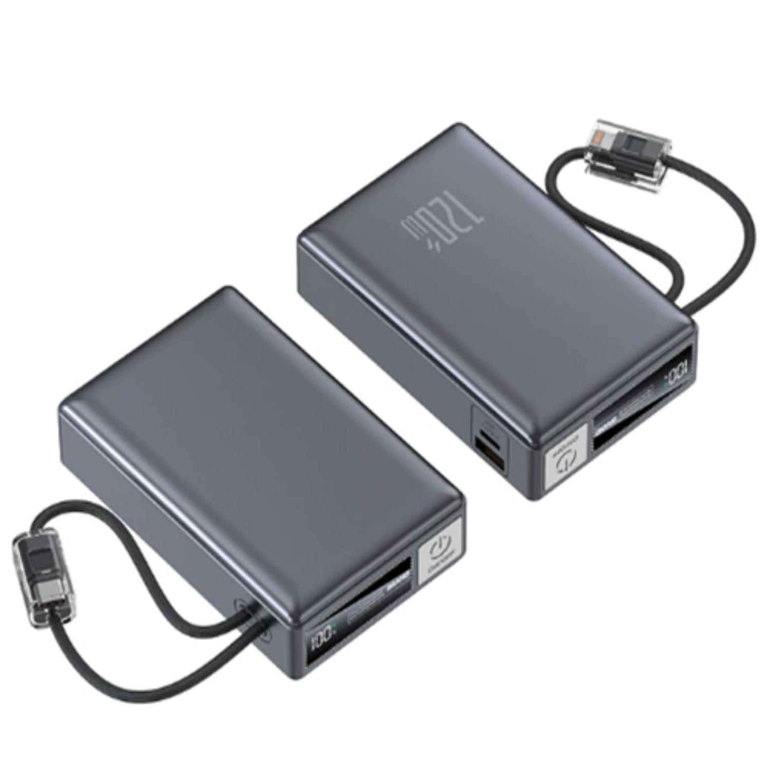 10000mAh Portable Power Bank With Charging Cable