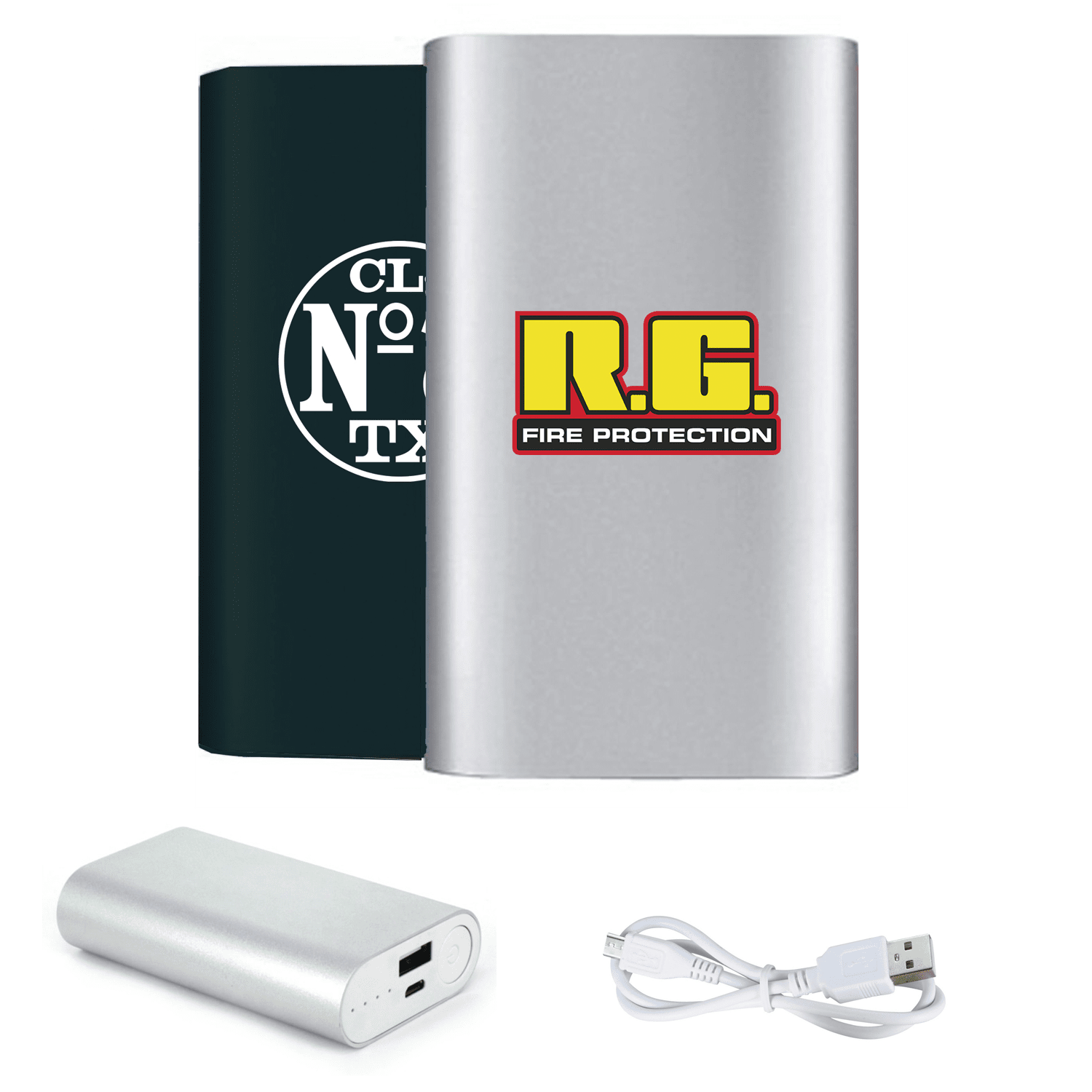 10400 mAh Metal power bank