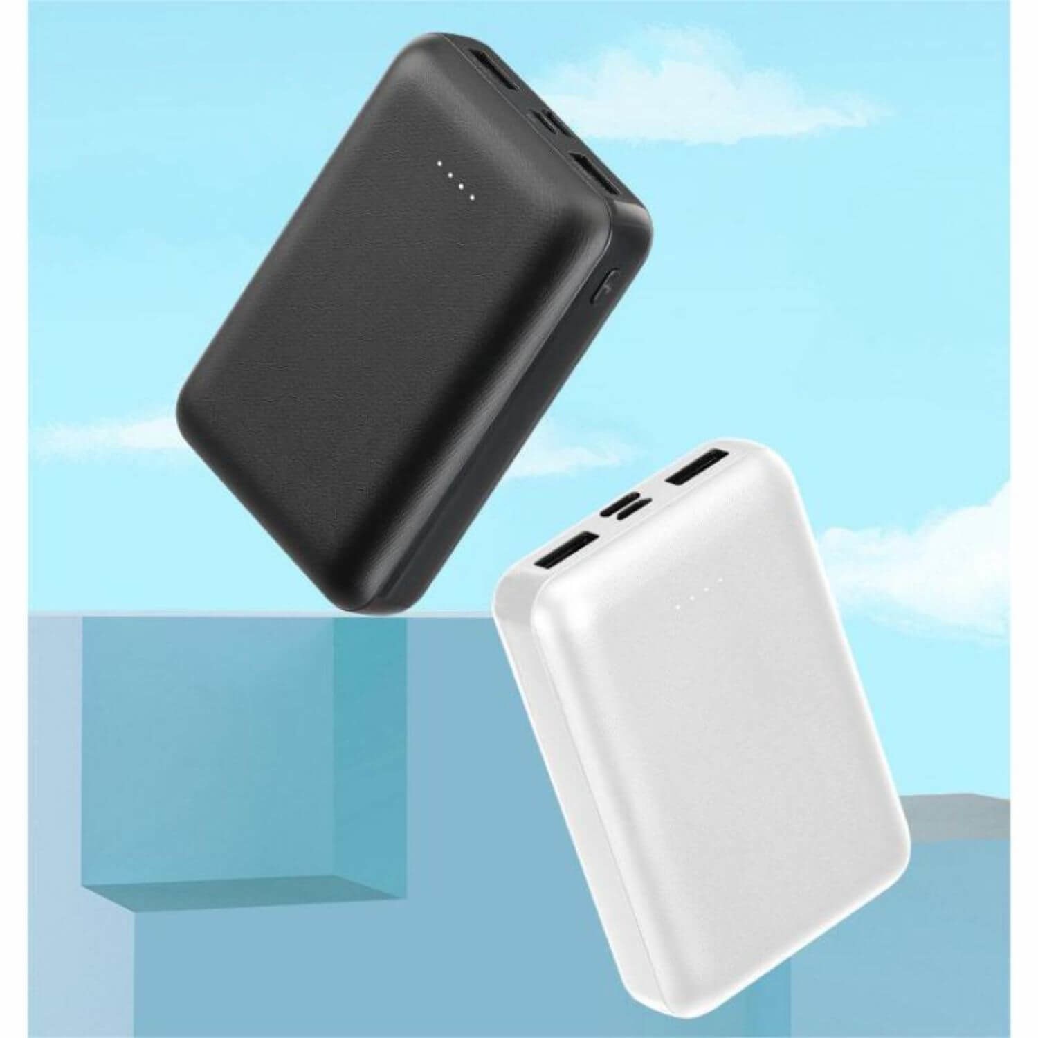 Compact 10000mAh Capacity Power Bank