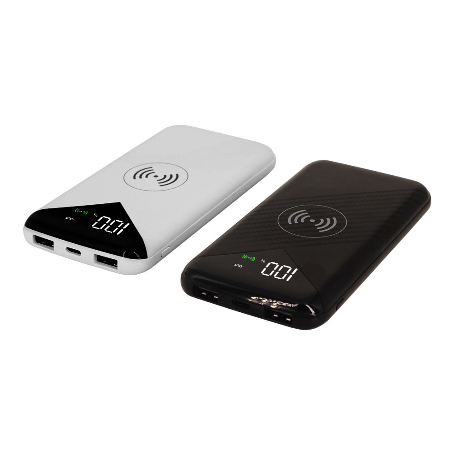 10,000mAh Wireless Charging Power Bank