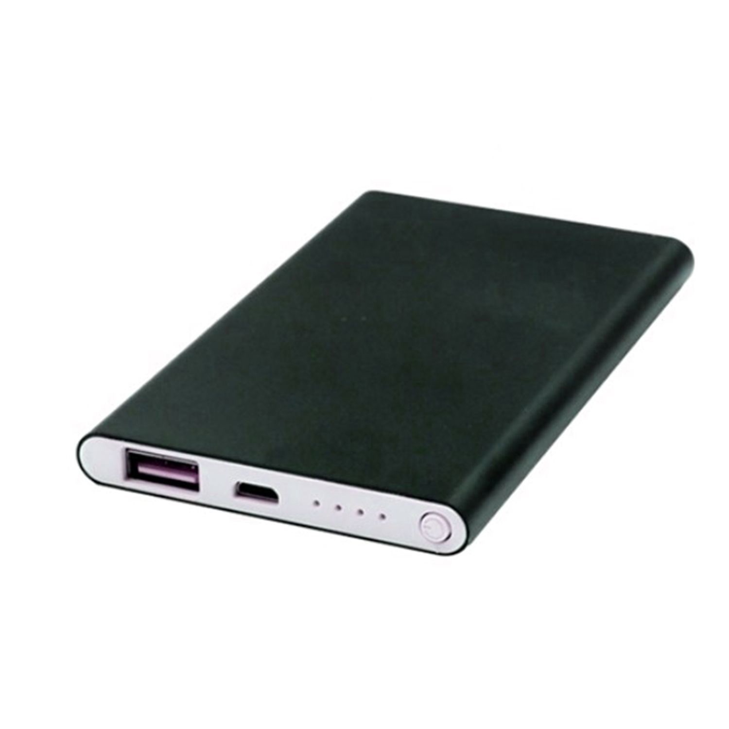 Proton Aluminum 4000 mAH High Capacity Power Bank w/ Cable