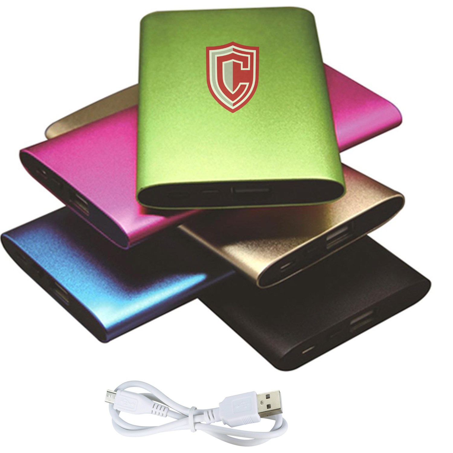 4000mAh Slim Aluminum Power Bank