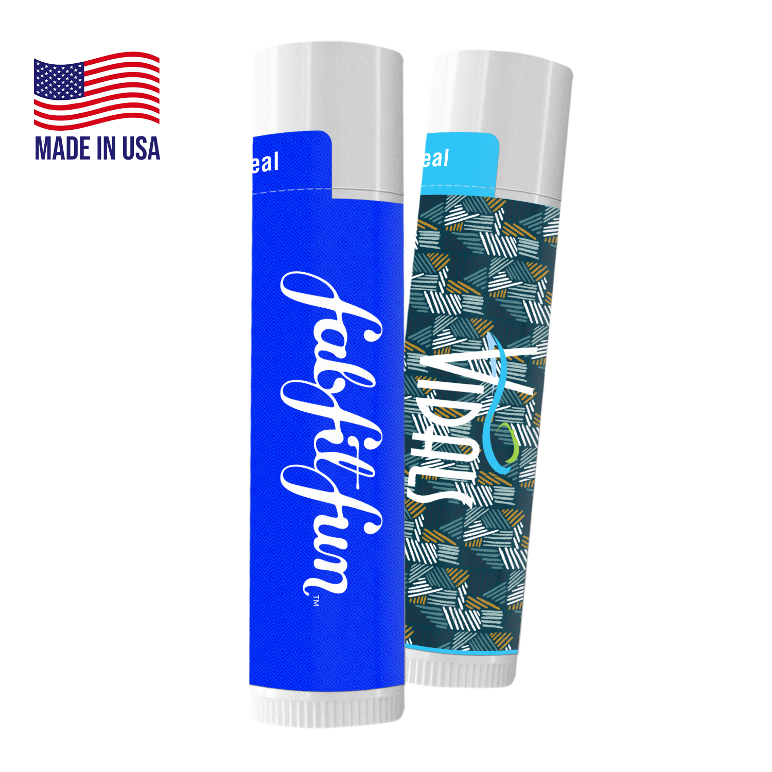 Lip Balm with SPF 15 in White Tube