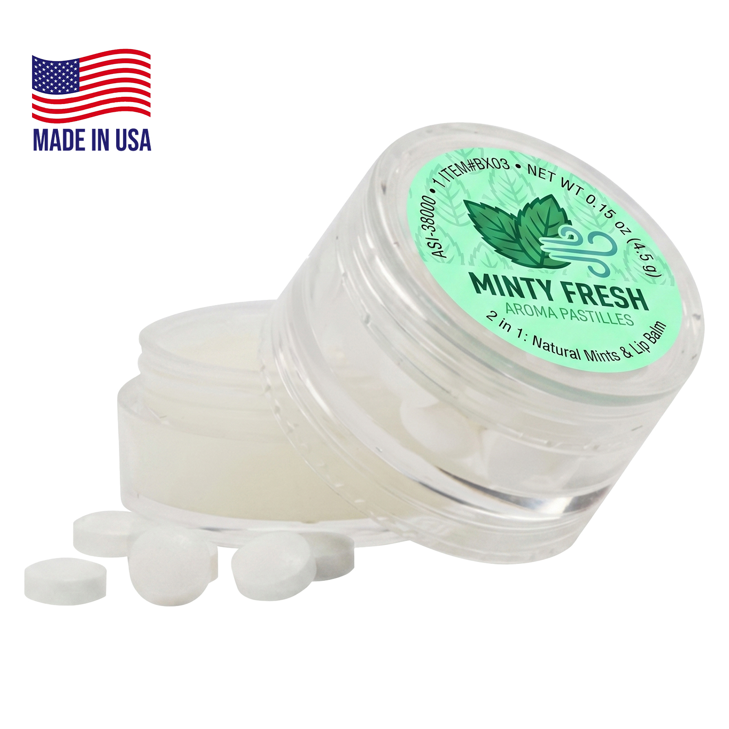 Mint & Moisture Duo Jar