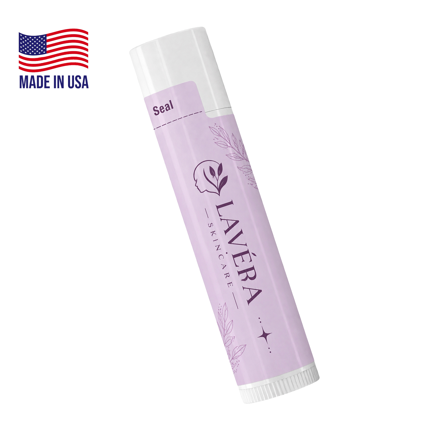 Organic White Tube Lip Therapy