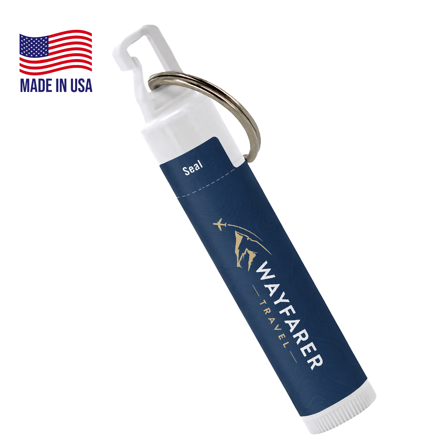 Soy SPF 30 Lip Balm Key Ring