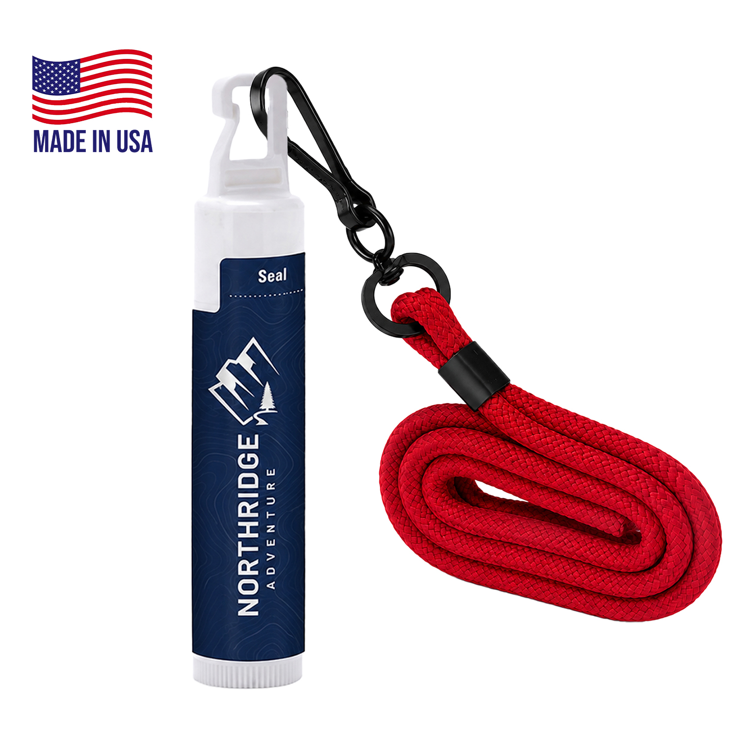 Soy SPF 30 Lip Balm Lanyard Edition