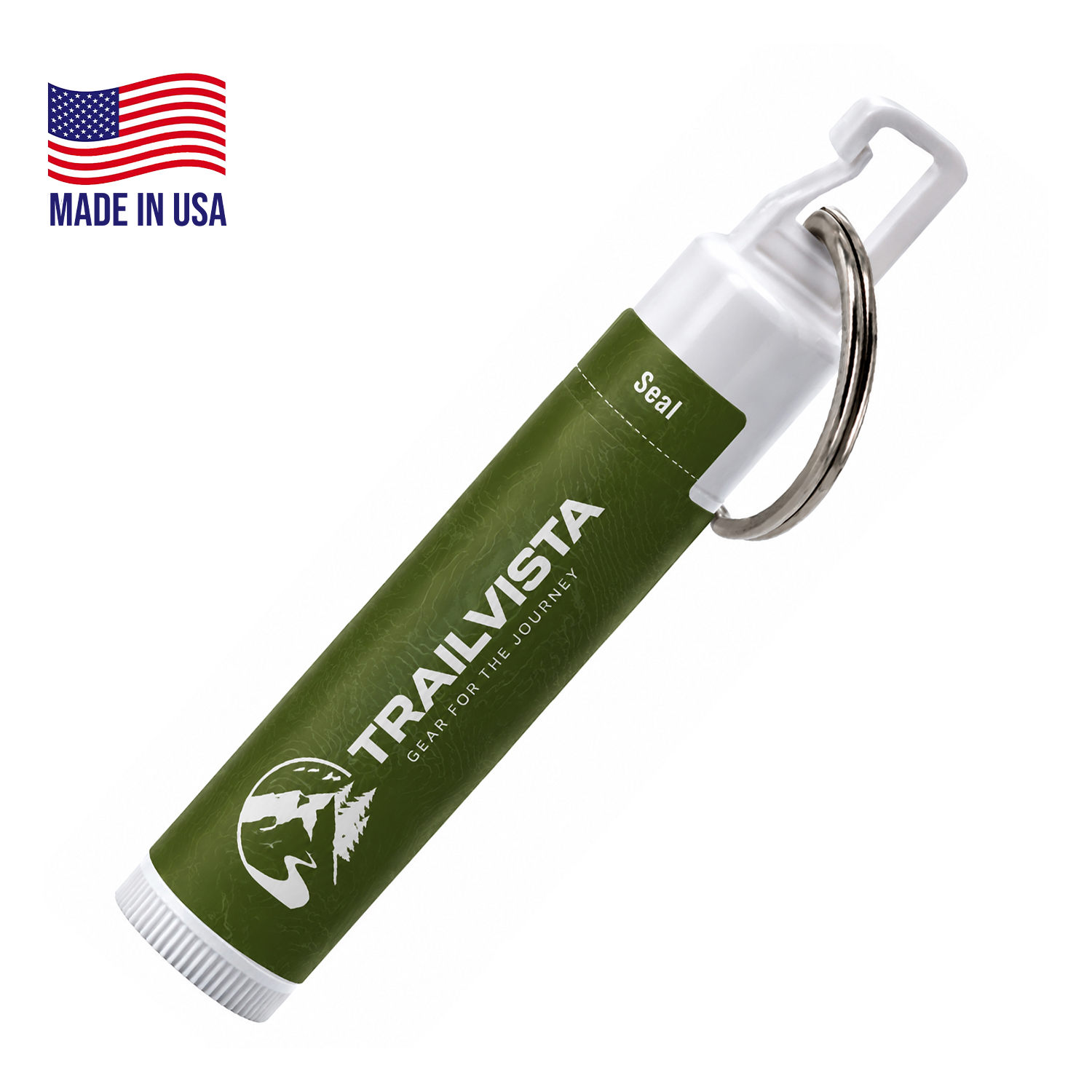 SPF 15 Lip Balm Key Ring Combo