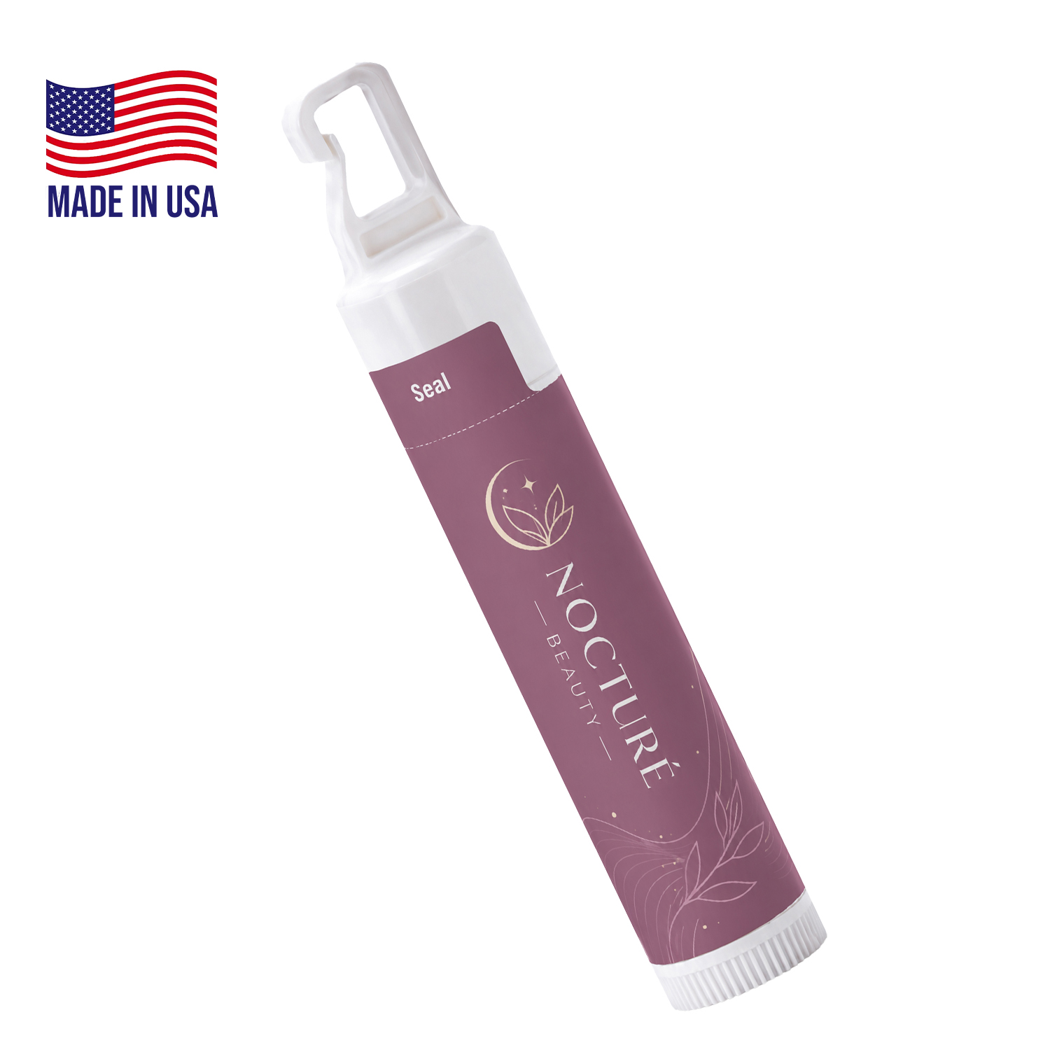 SPF 15 Lip Balm Carabiner Clip