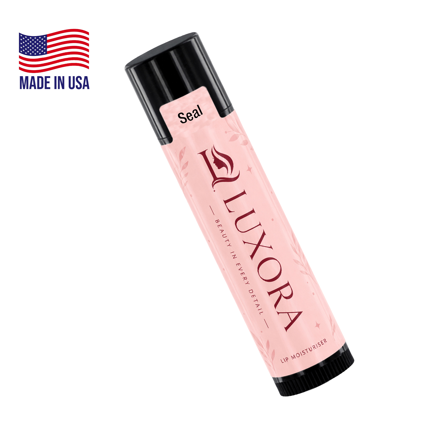 Economy Care Lip Balm Black Tube