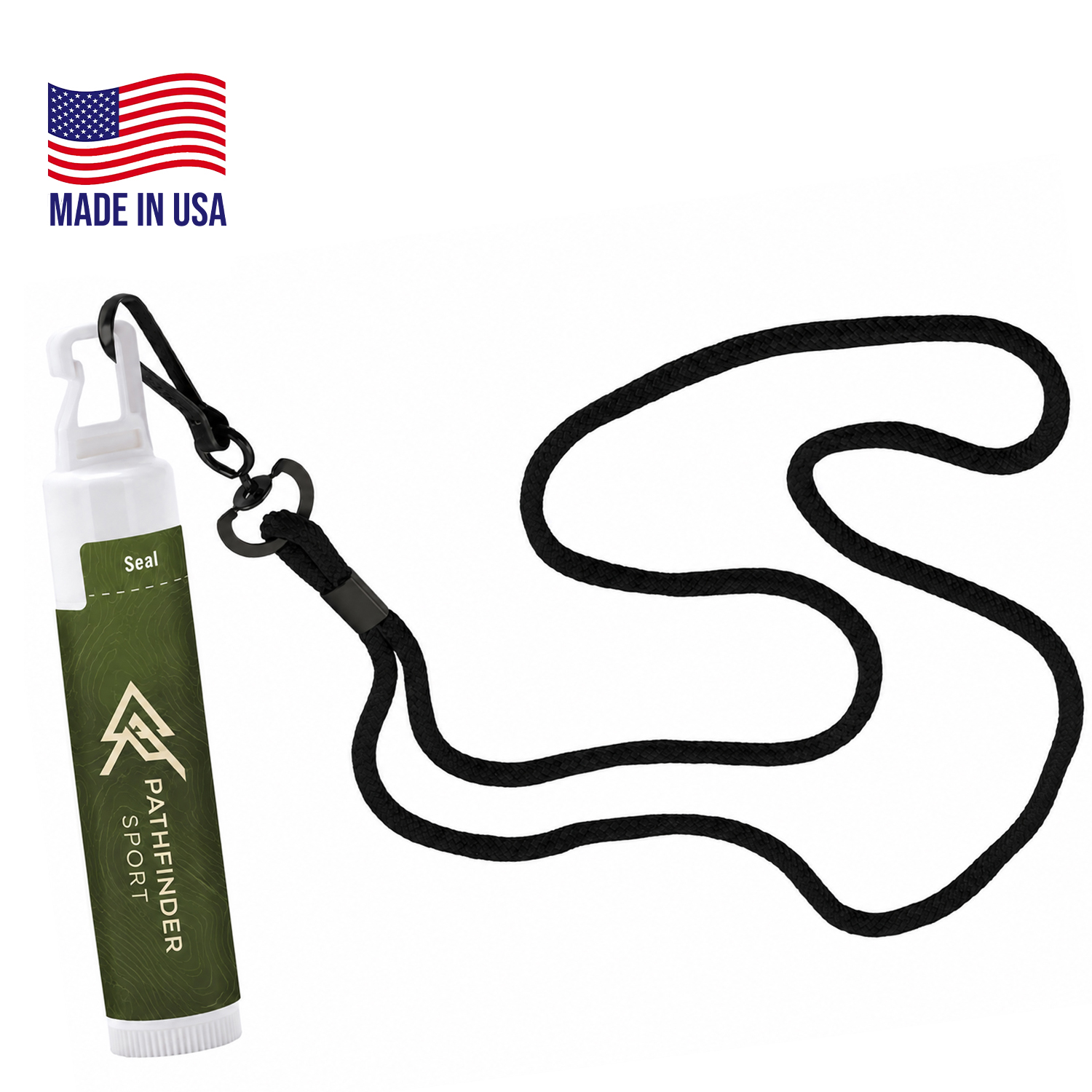 Economy Care Lip Balm Lanyard