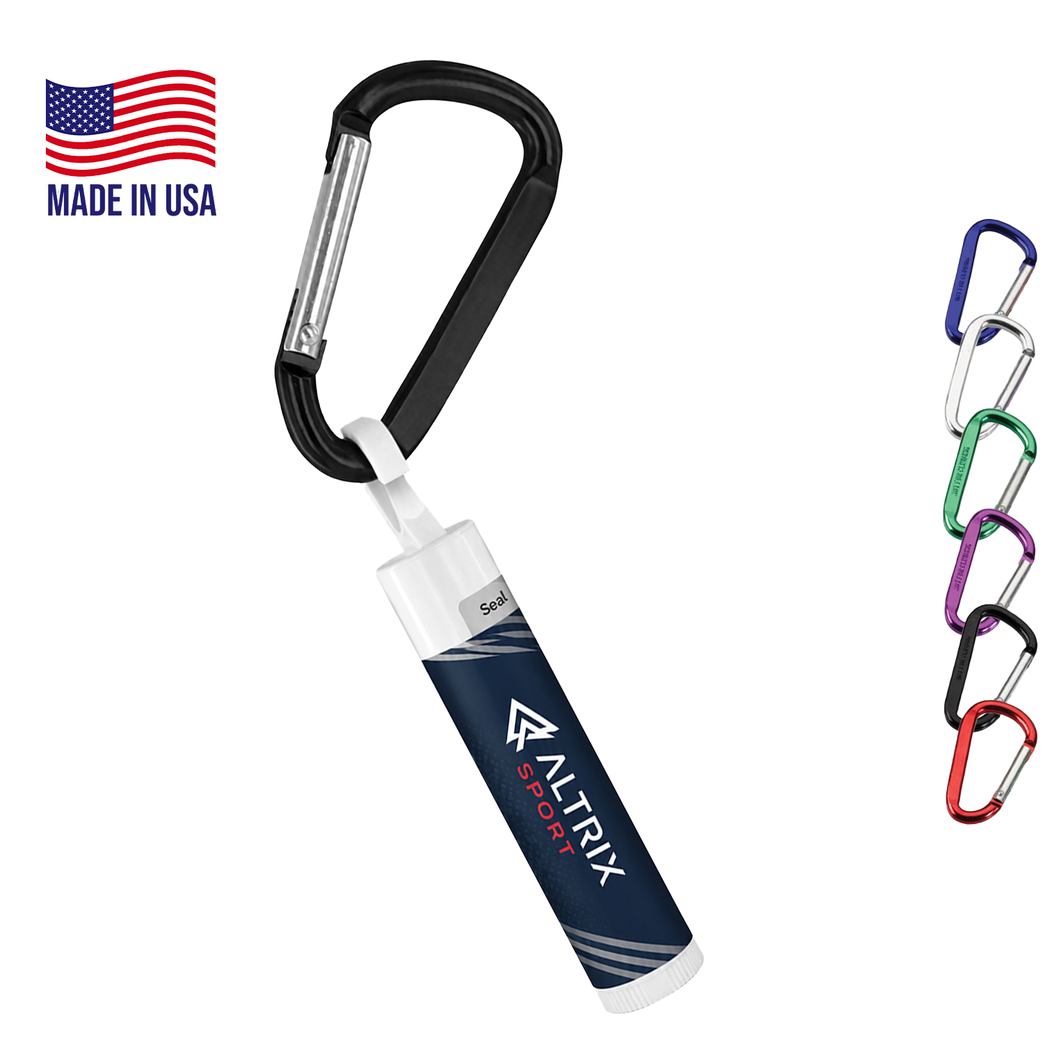 Economy Care Lip Balm Carabiner