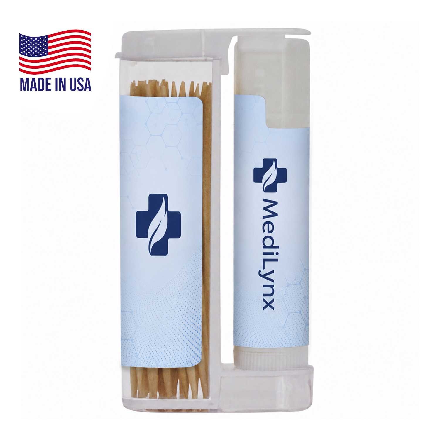 Toothpick & Lip Care Combo