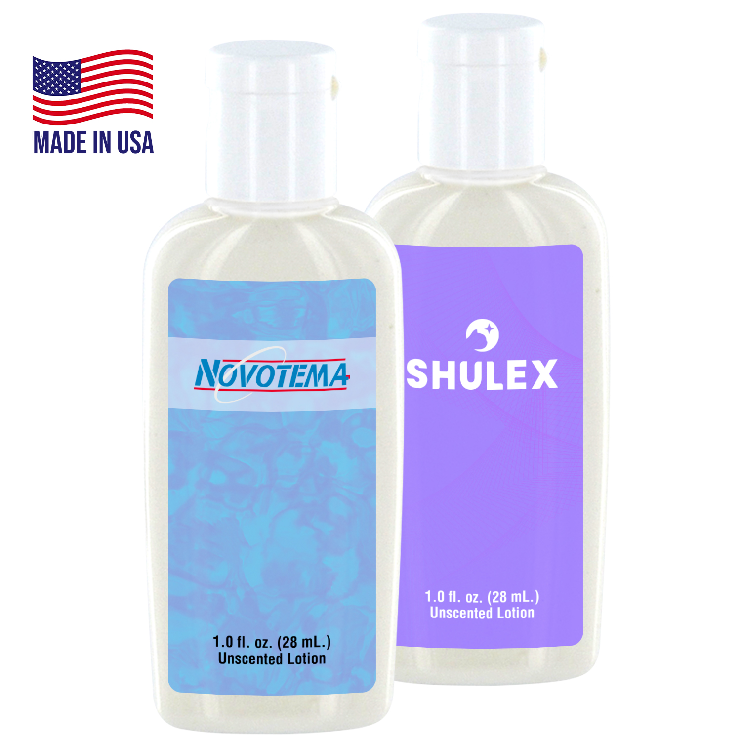 1 oz. Lotion in Clear Oval Bottle