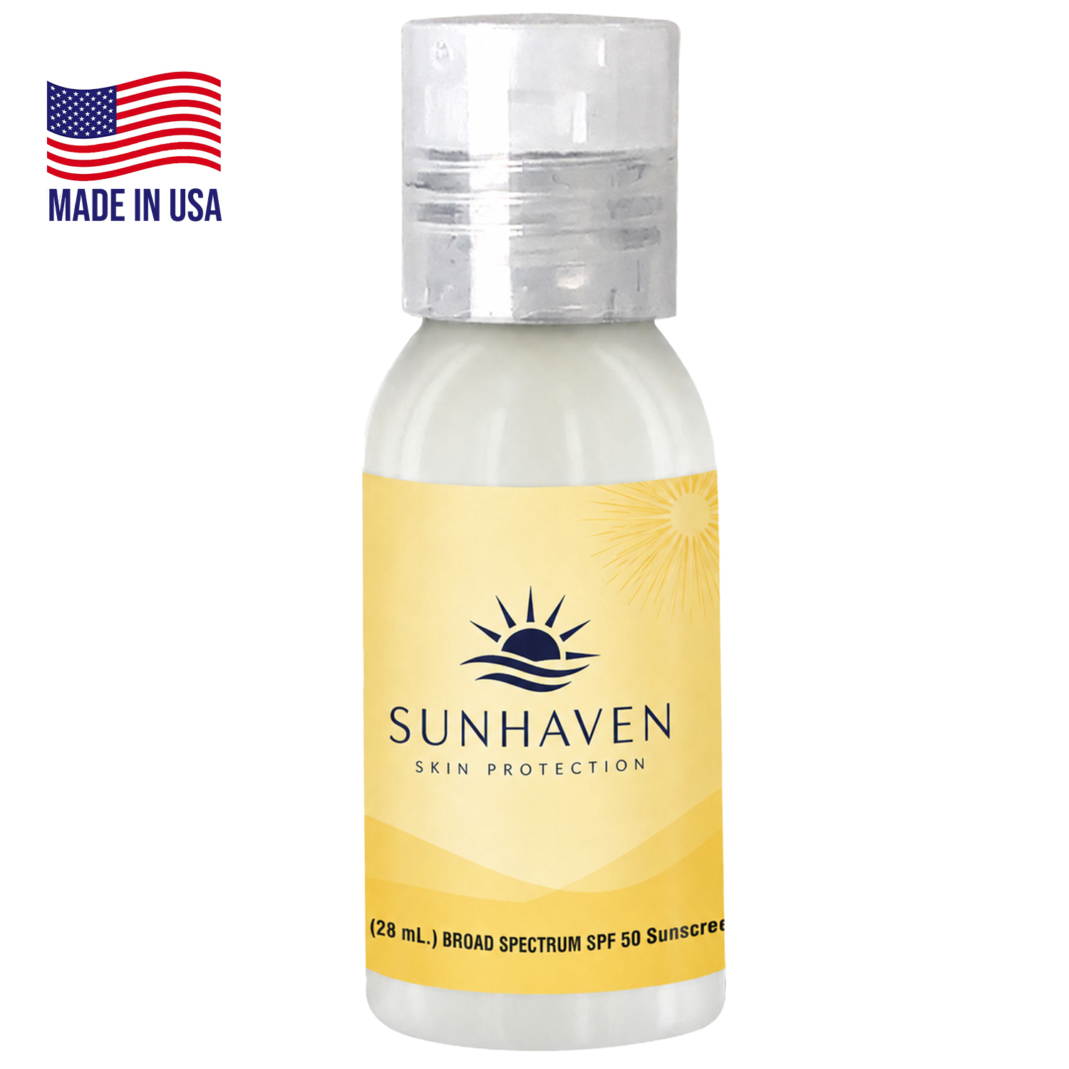 SPF 50 Pocket Sunscreen Bottle