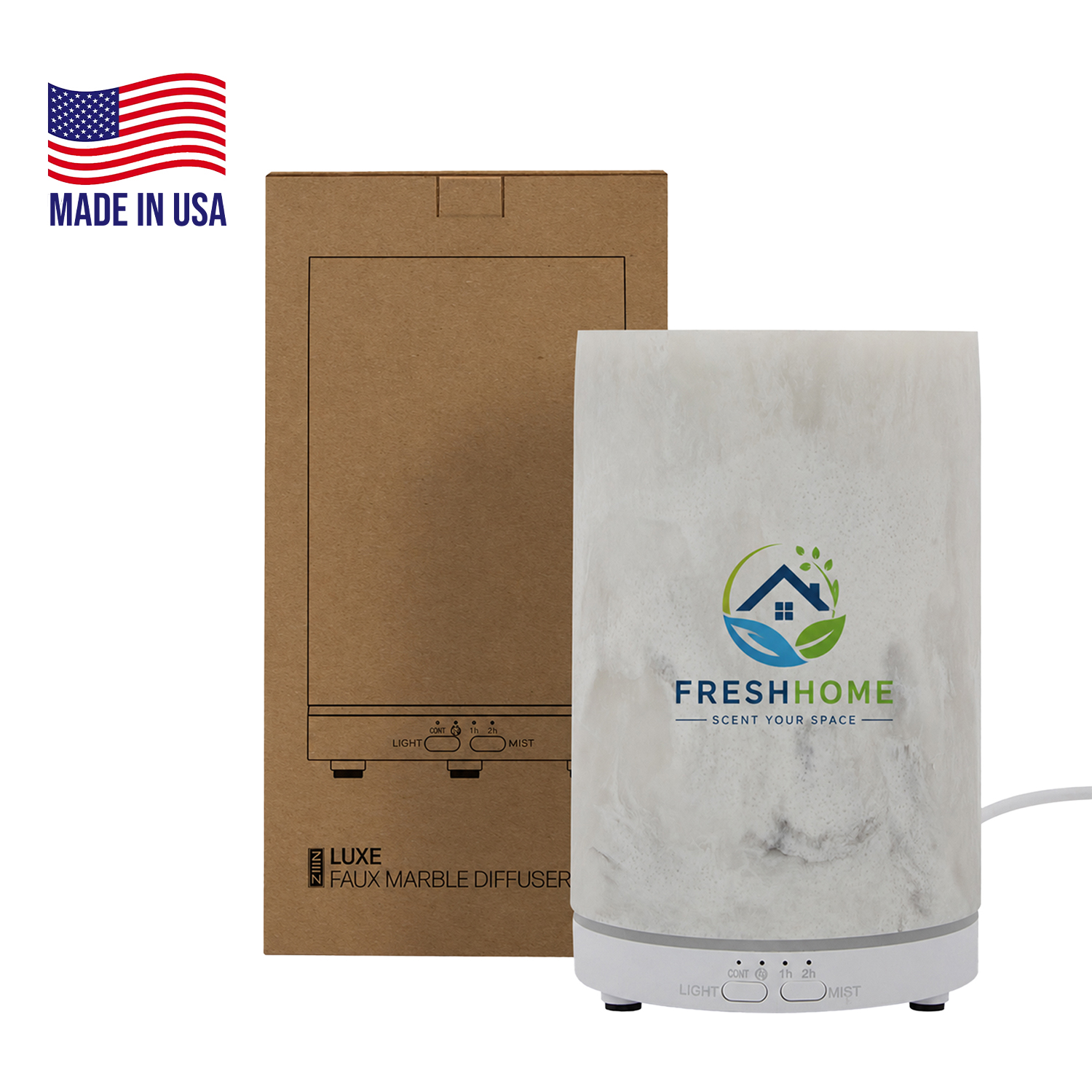 Luxe Marble Aroma Diffuser