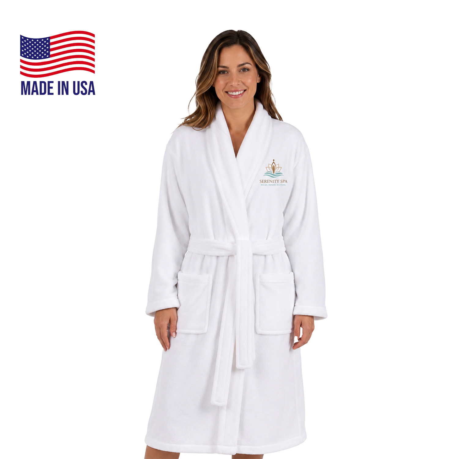 Plush Comfort Mink Robe