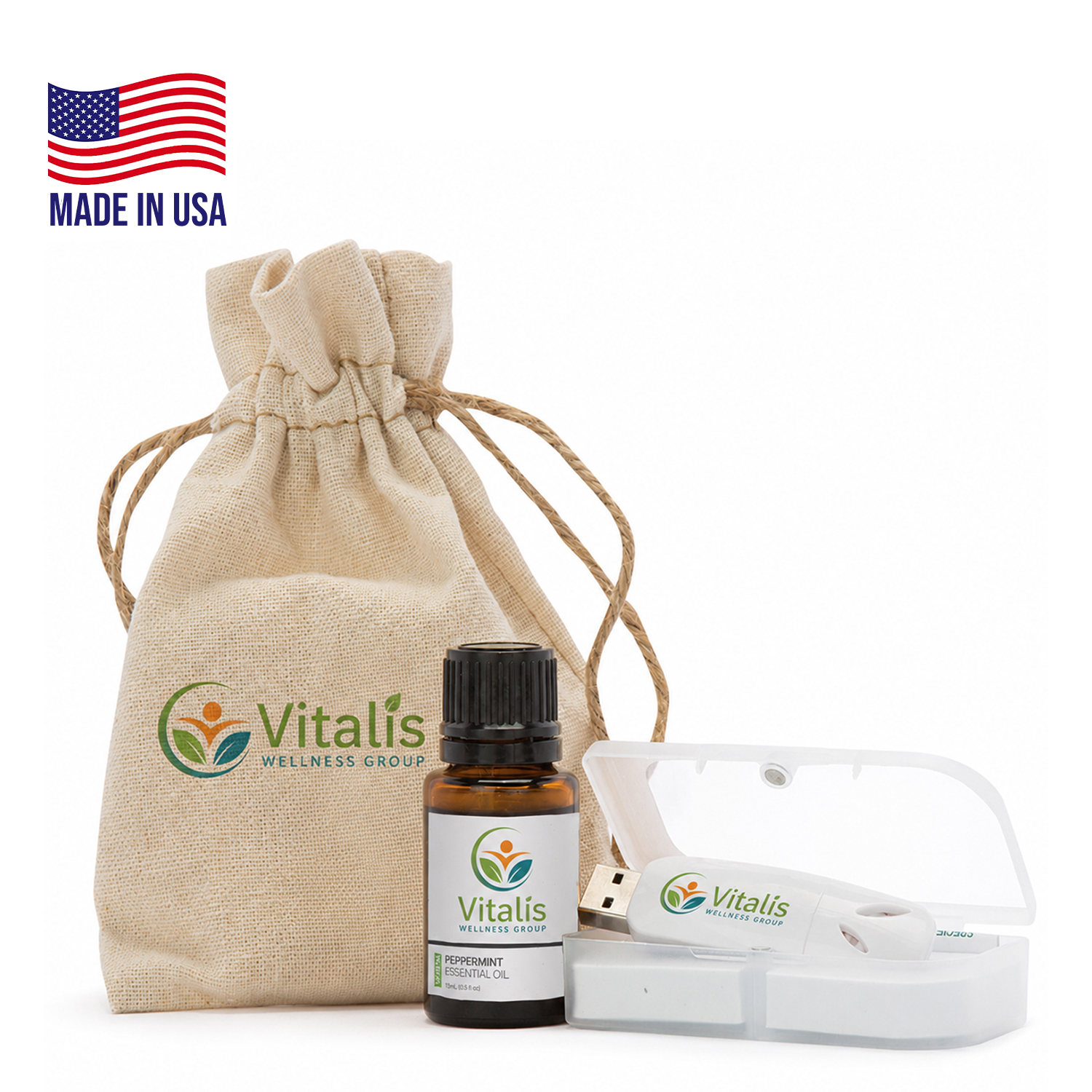 Zen Travel Essentials Set
