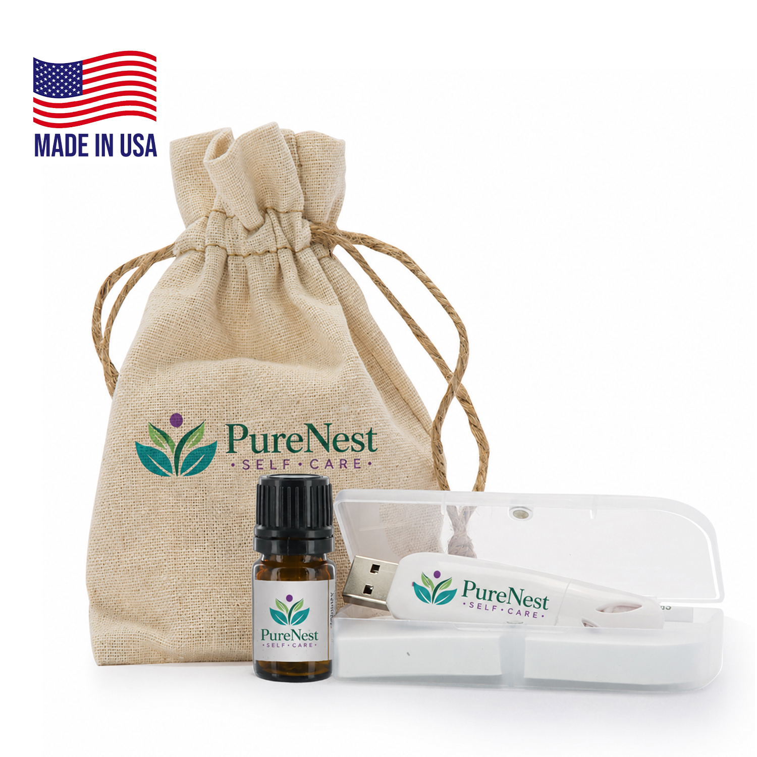 Zen On-The-Go Essential Oil Kit