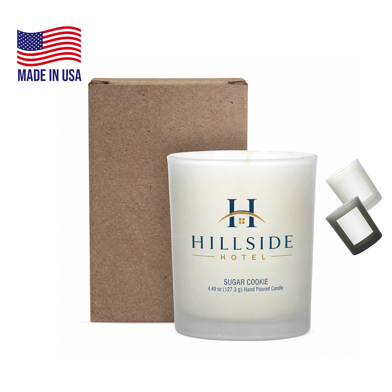 Niva Frosted Glow Candle