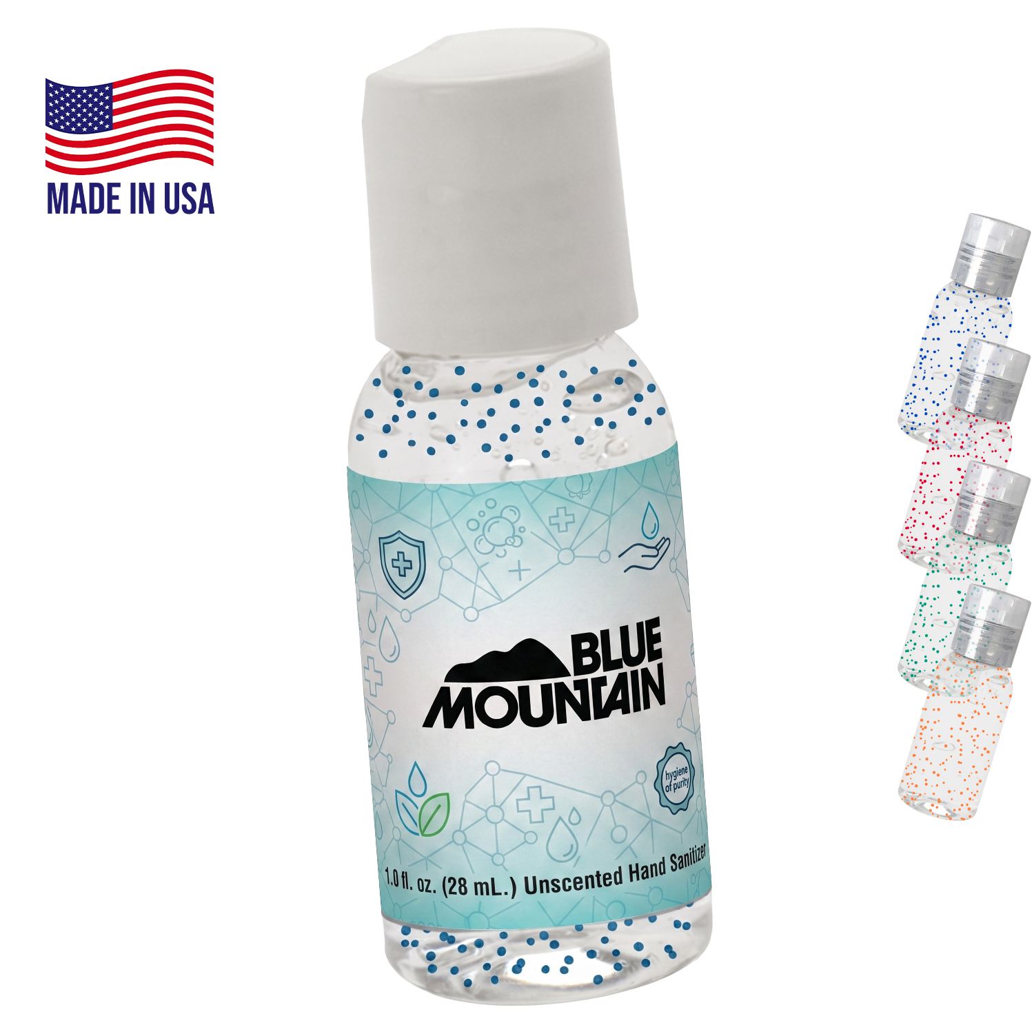 Moisture Bead Clear Bottle Sanitizer