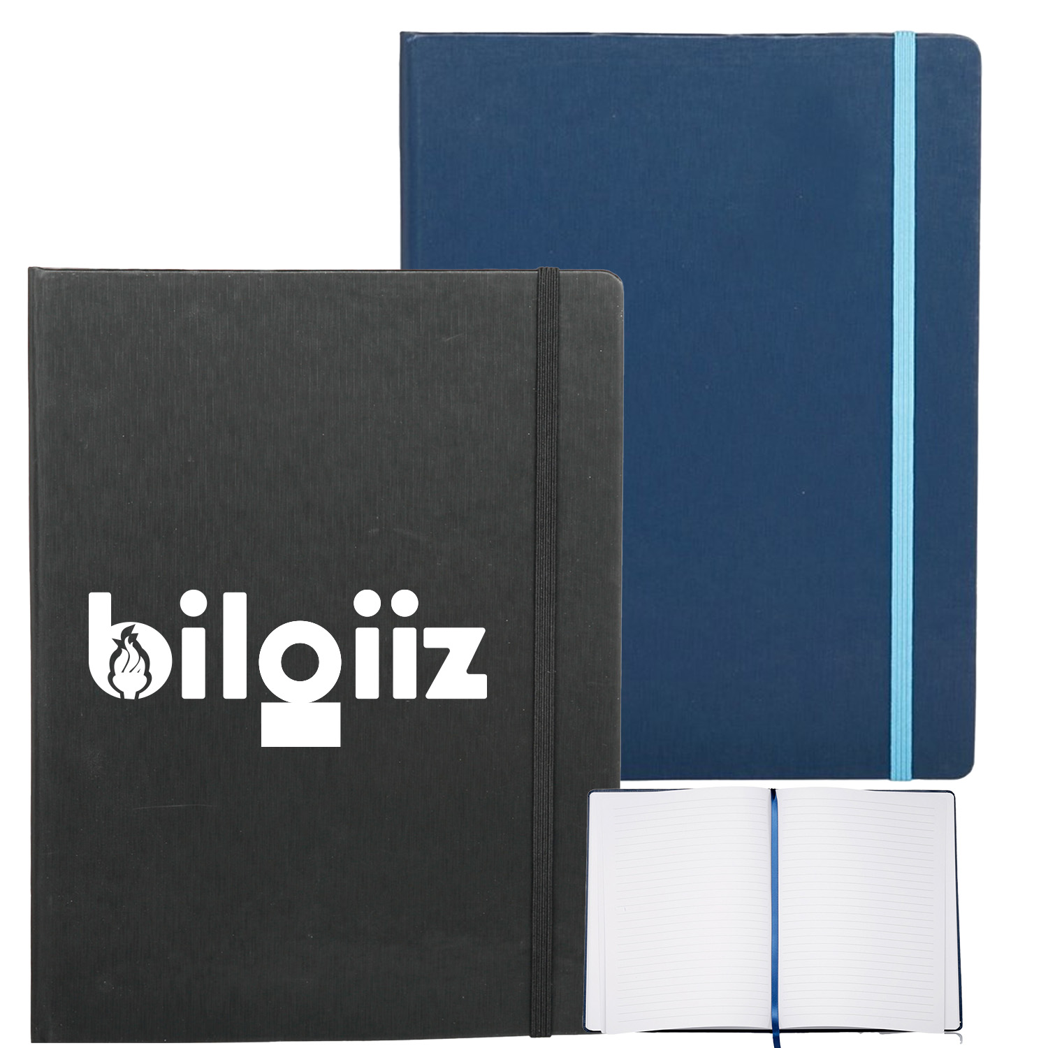 Hardcover Journals with Close Strap