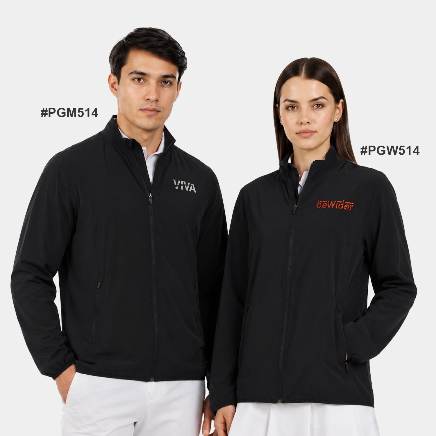 Original Penguin® Women's Lightweight Performance Long Sleeve Wind Jacket