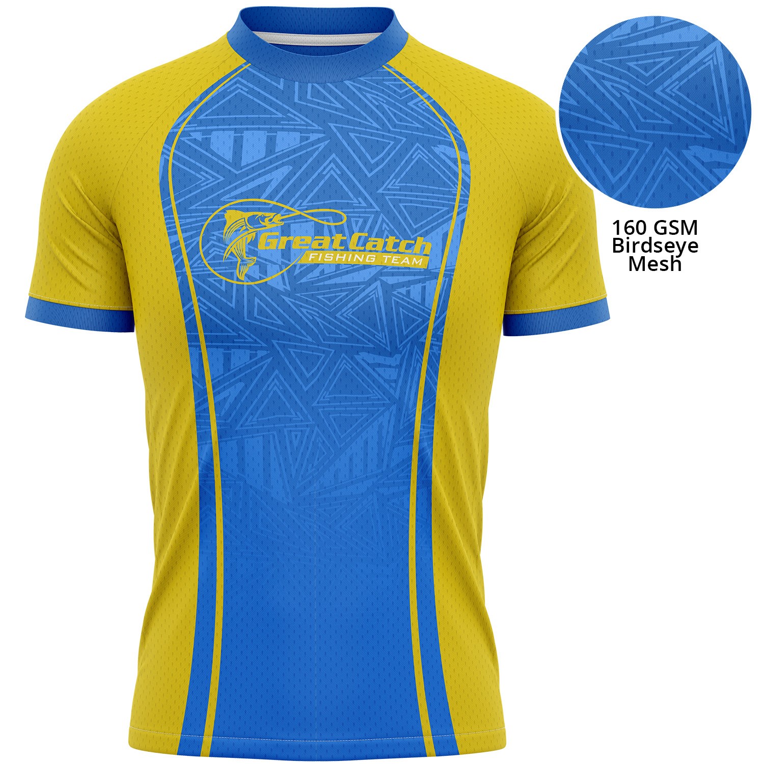 Youth 160 GSM Birdseye Mesh Performance Short Sleeve T-Shirt