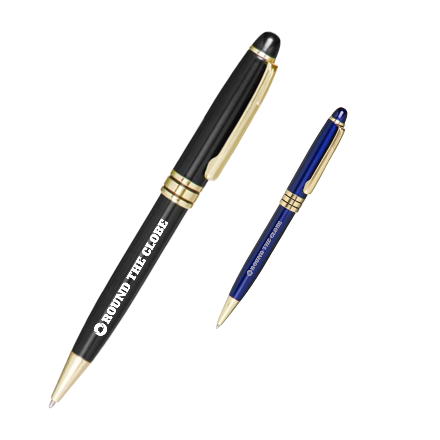 Executive Twister Gold Trim Pens