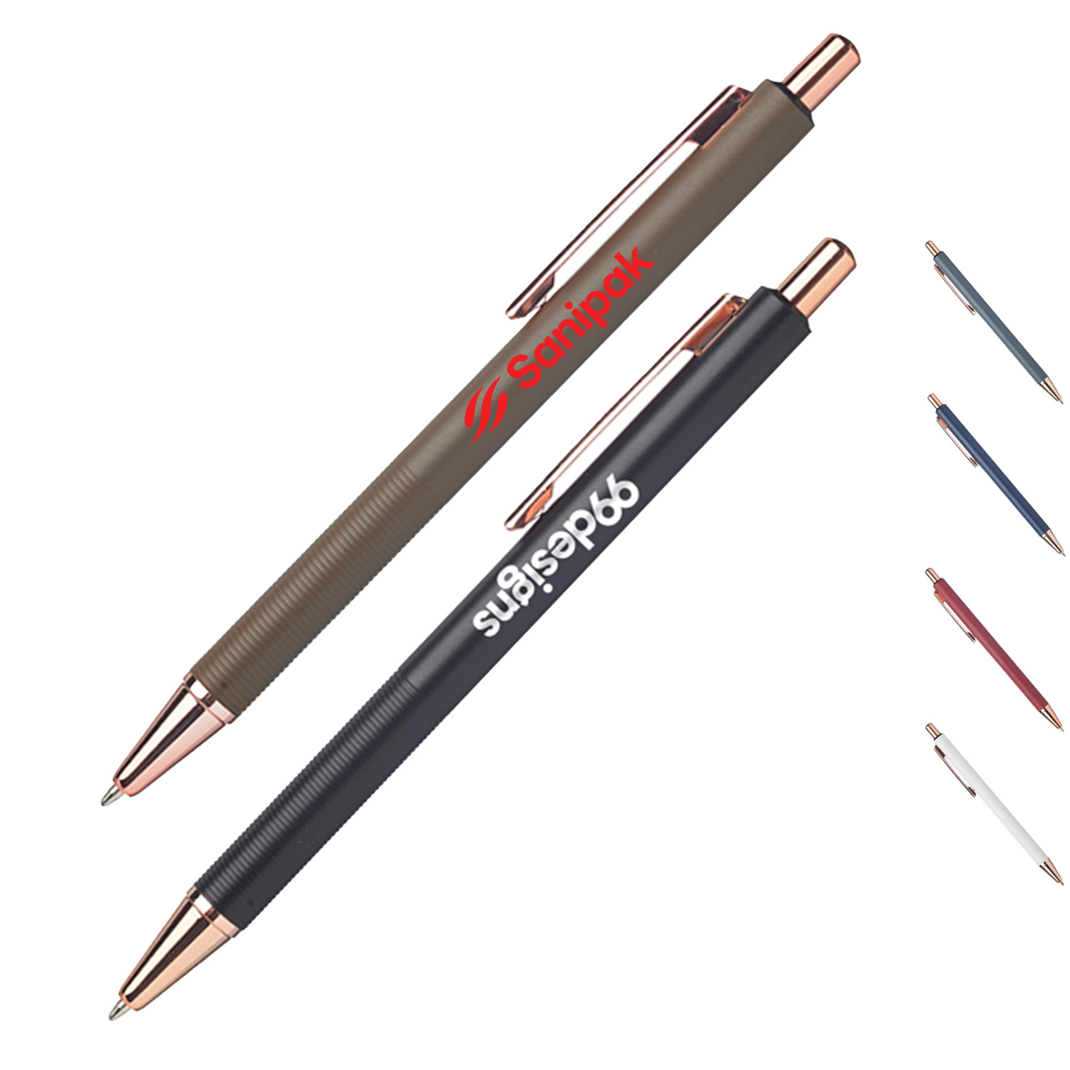Manhattan Ridge Slim Stylus Pens