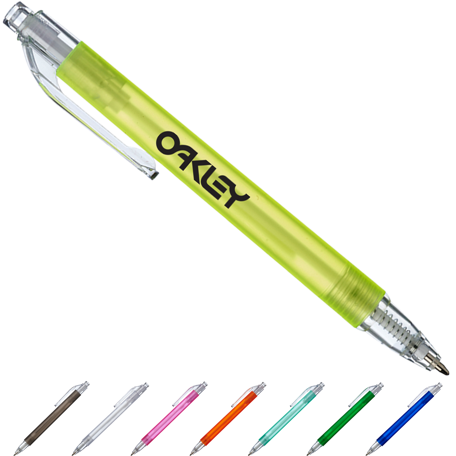 Clear Polymer Pens
