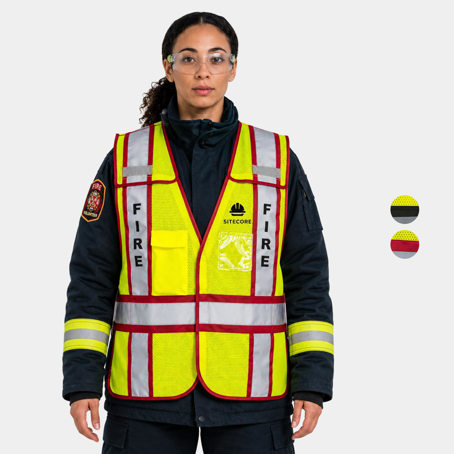 PORTWEST® Class 2 Hi-Vis Public Safety Vest w/ 5-Point Breakaway