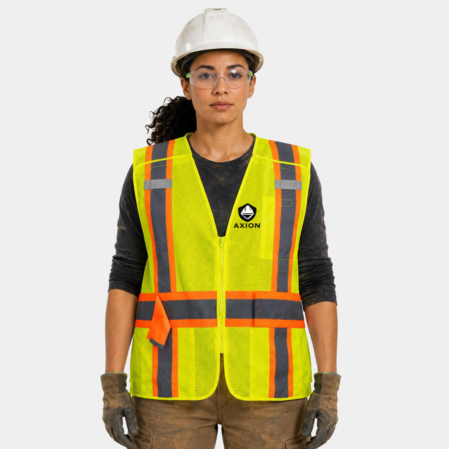 PORTWEST® Class 2 Hi-Vis Contrast Expandable Breakaway Vest w/ 3 Internal Pockets