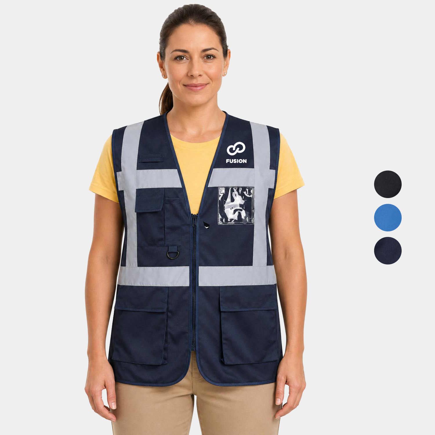 PORTWEST® NON ANSI Iona Enhanced Executive Vest w/ 7 Pockets