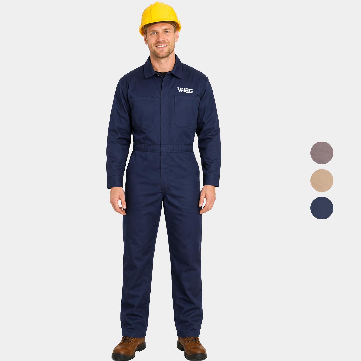 PORTWEST® Flame Resistant Bizflame 88/12 Classic FR Coverall w/ Brass Zipper