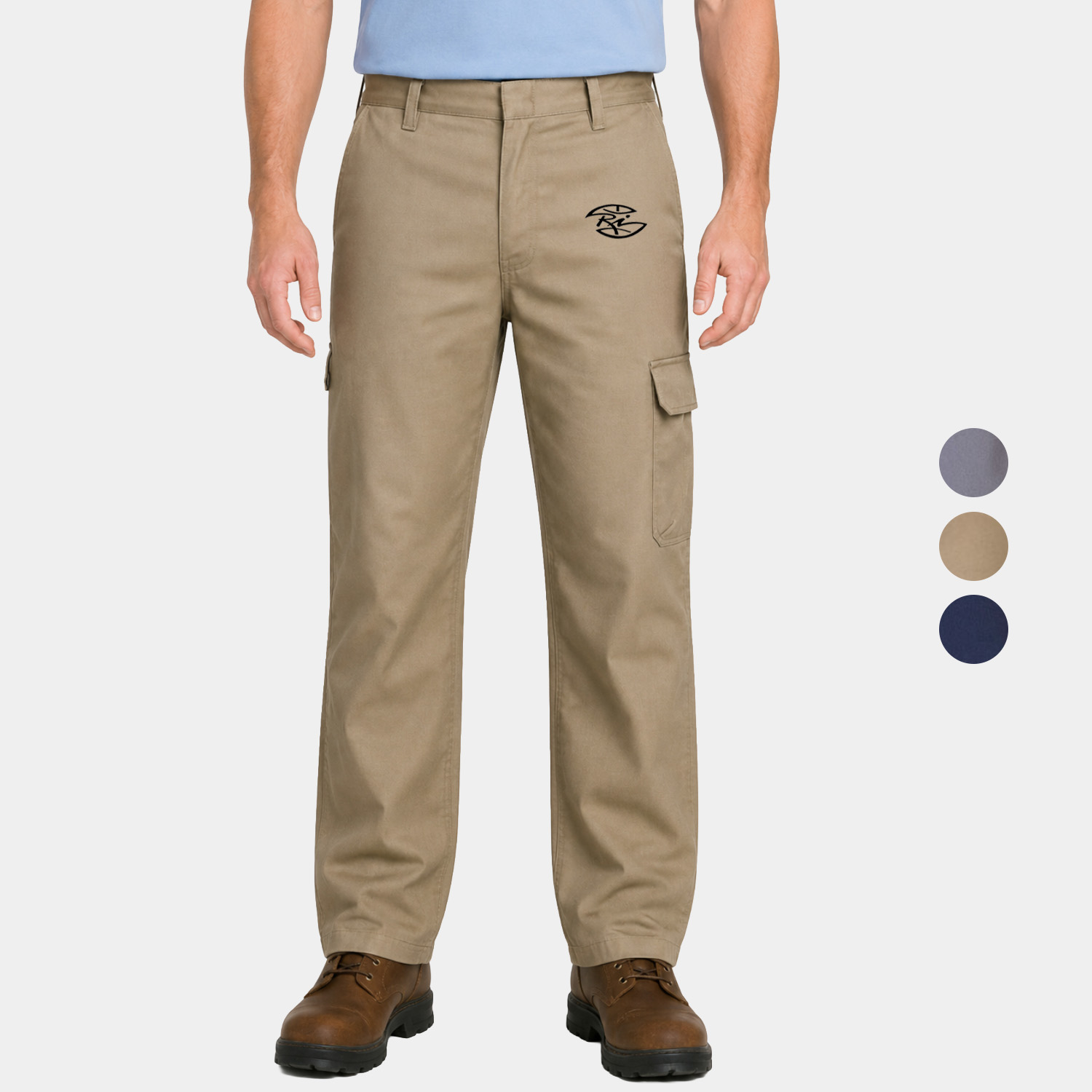 PORTWEST® Electric Arc Proof Bizweld Work FR Cargo Pants w/ Elasticated Back Waist