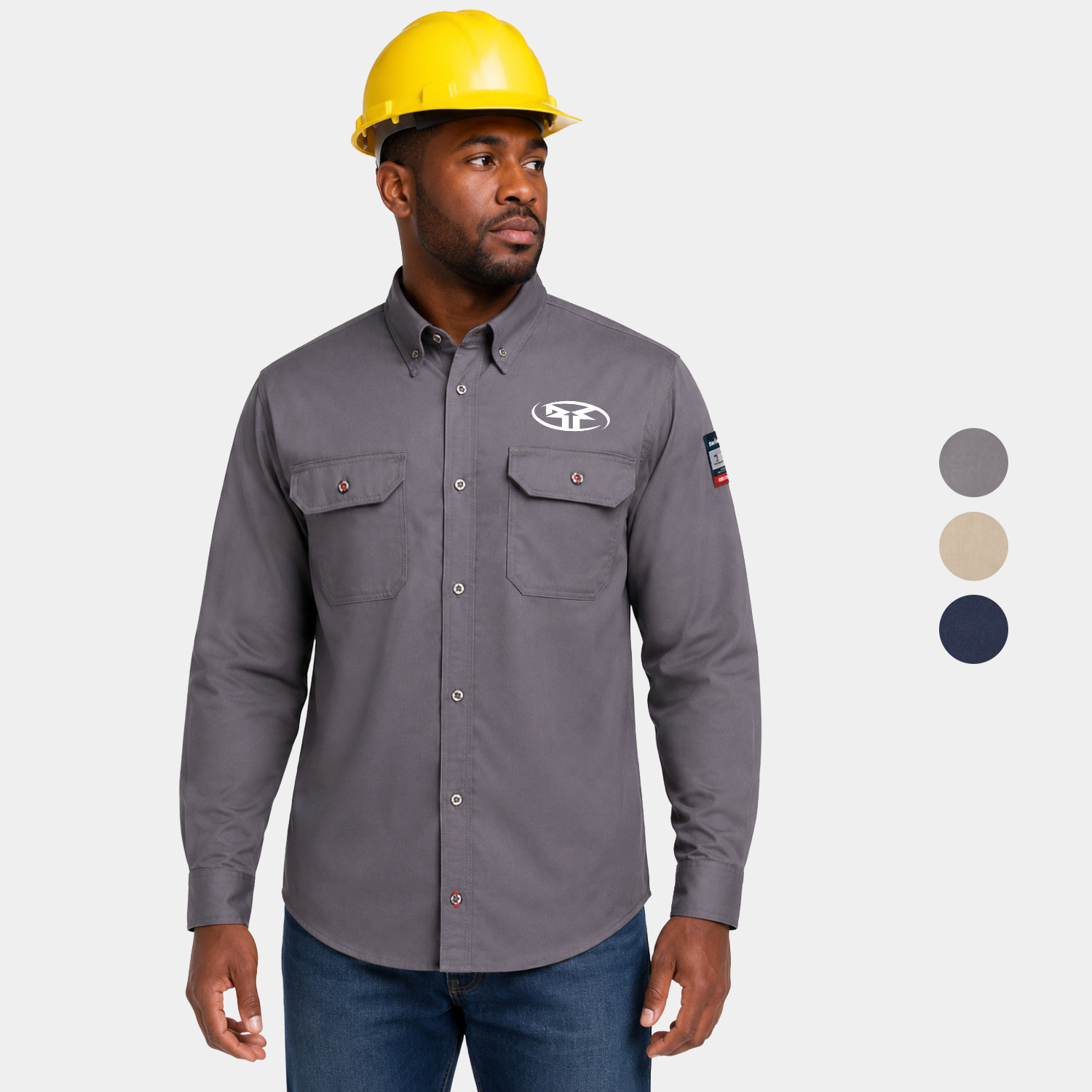 PORTWEST® Electric Arc Proof Heavy Duty Bizflame 88/12 FR Shirt