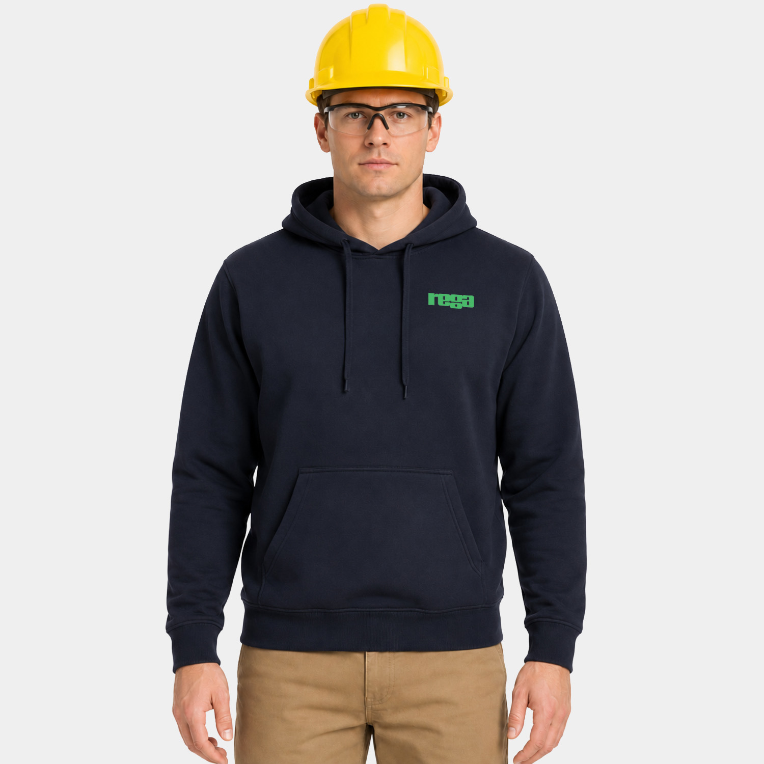 PORTWEST® Bizflame Knit Heavyweight Hooded FR Sweatshirt w/ UPF 40 Protection