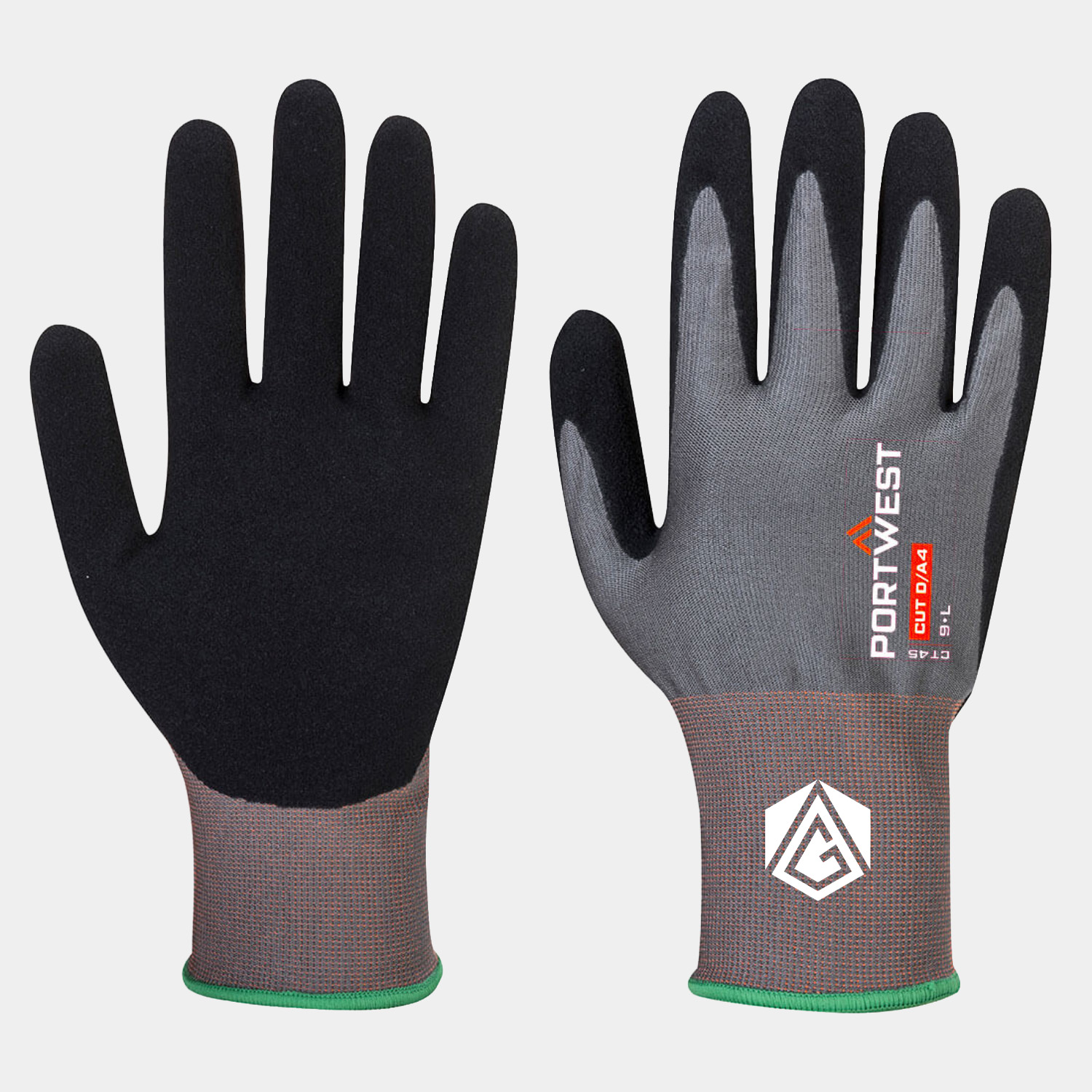 PORTWEST® CT Cut D18 Nitrile Glove A4 w/ 200°F Contact Heat Protection