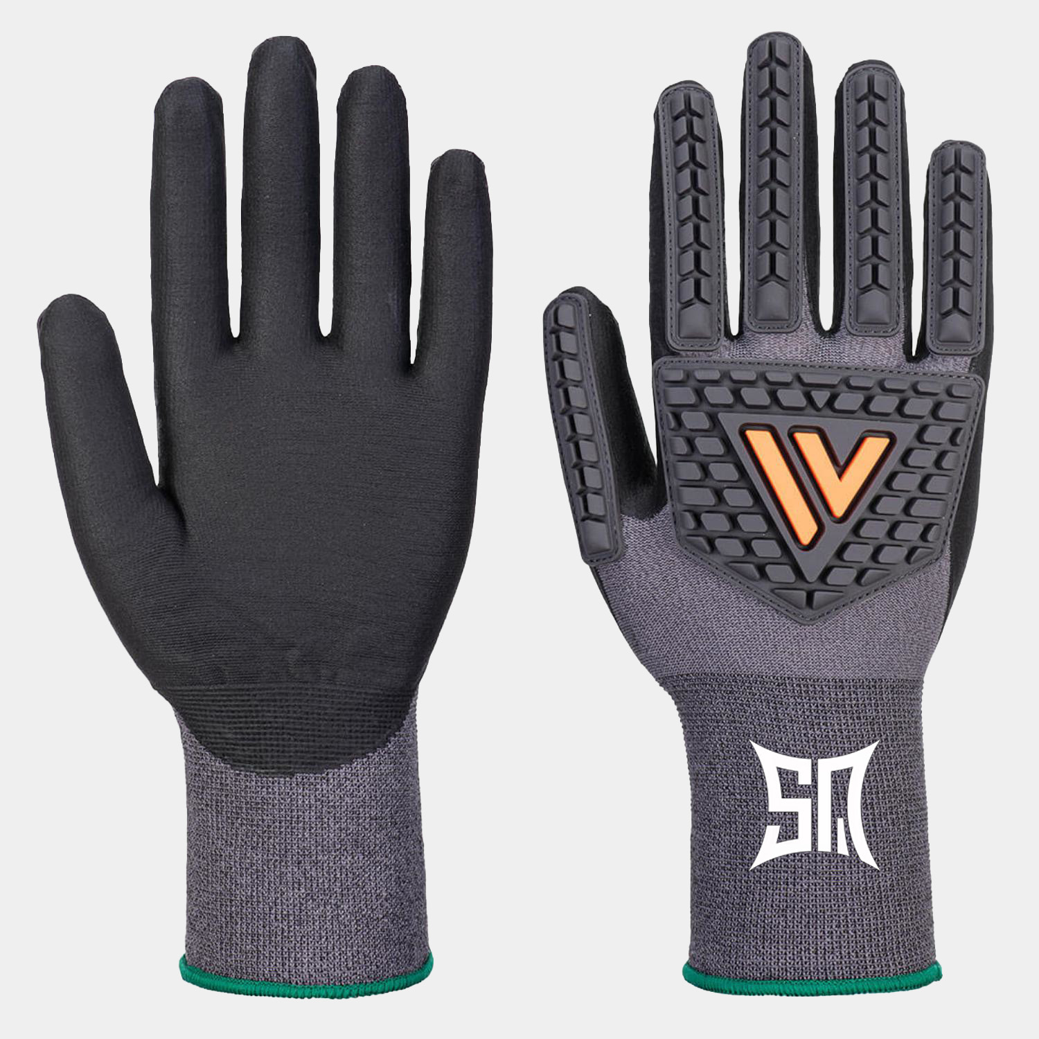 PORTWEST® Impact 15 Nitrile Micro Foam Glove w/ Maximum Dexterity