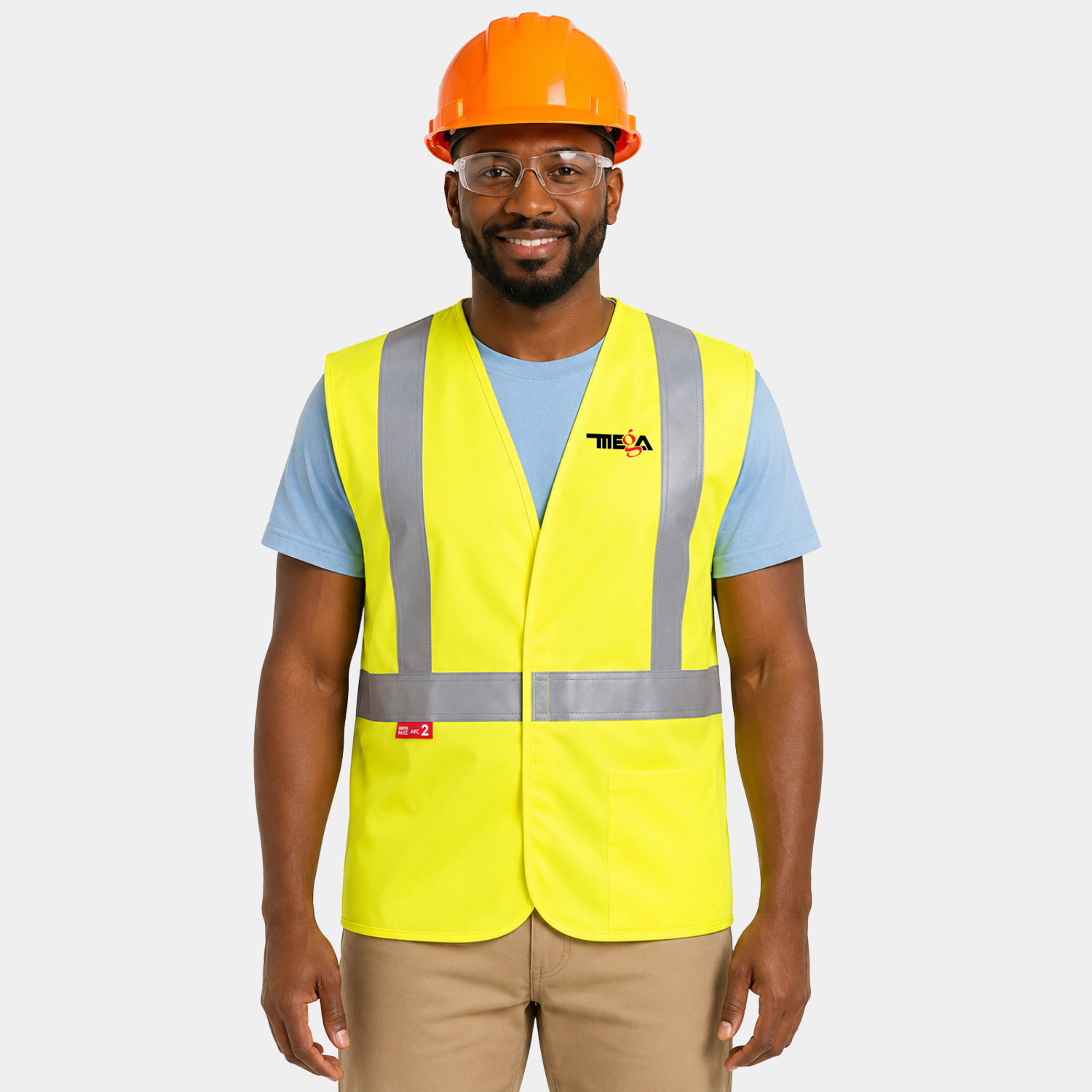 PORTWEST® Lightweight Bizflame 88/12 Hi-Vis FR Woven Vest w/ UPF 40+ Protection