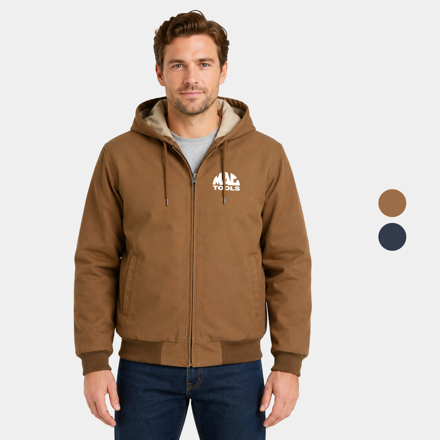 PORTWEST® DuraDuck Flame Quilt Lined Water Repellent FR Jacket