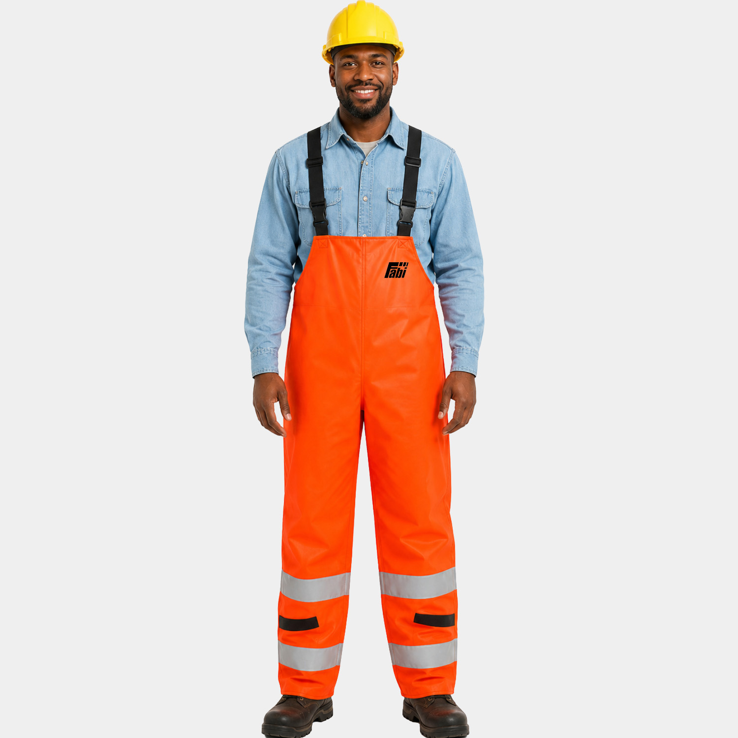 PORTWEST® Welder FlexArc 10oz Polyurethane/FR Cotton Bib Pants