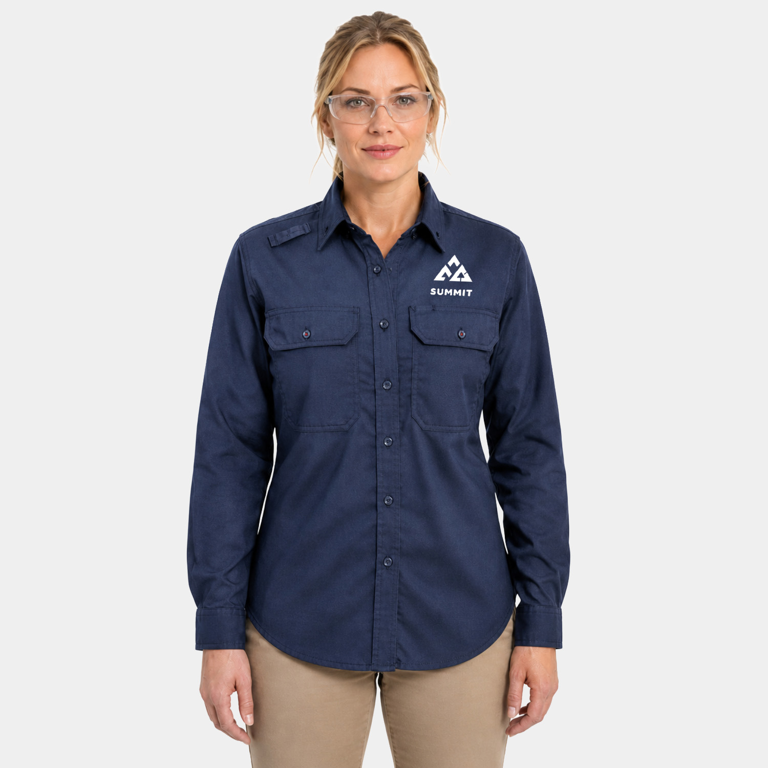 PORTWEST® Bizflame 88/12 Women's FR Shirt w/ Electric ARC Protection
