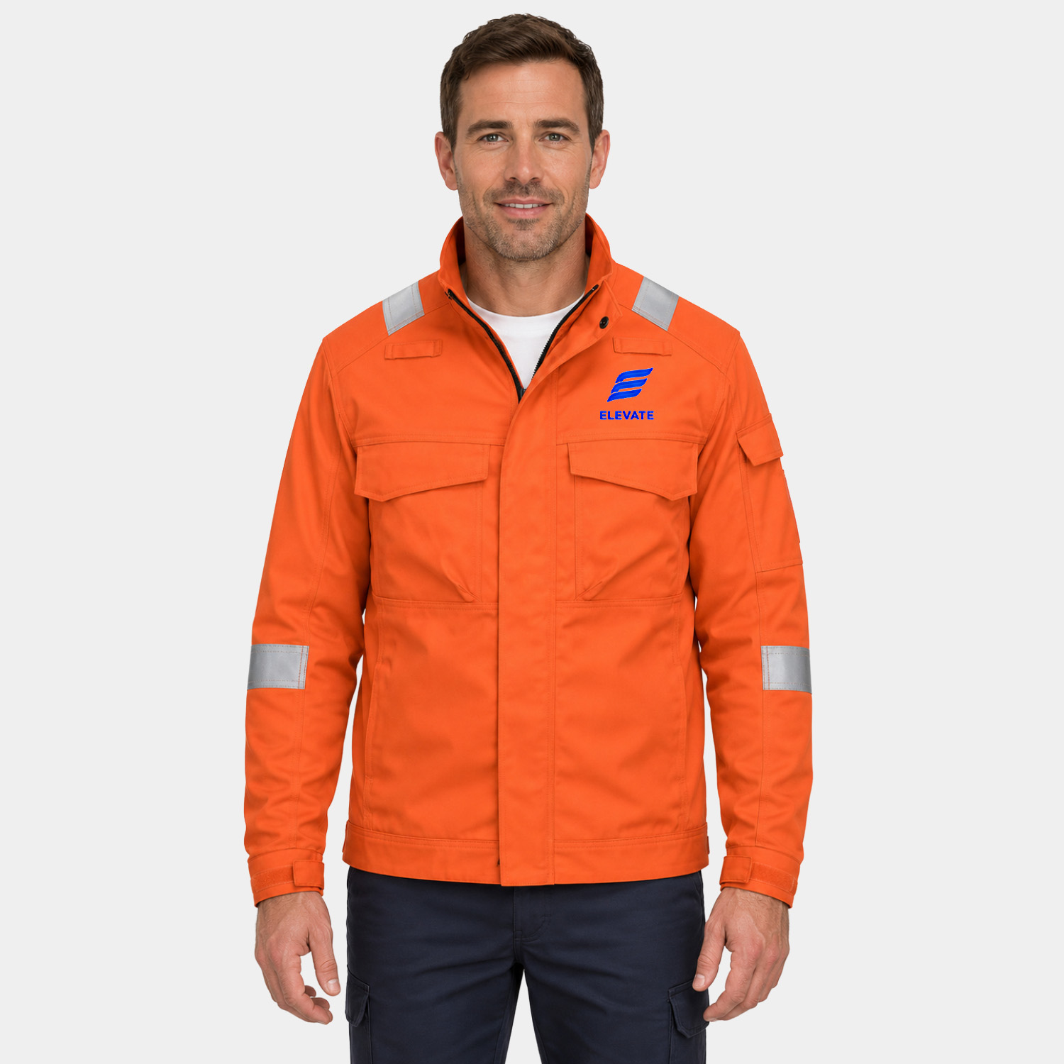 PORTWEST®  Class 1 Antistatic Bizflame Industry FR Jacket w/ 5 Pockets