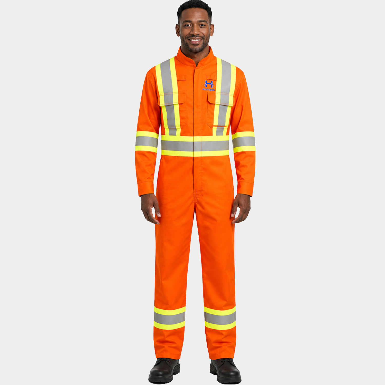 PORTWEST® Class 3 Bizflame 88/12 4" Xtra FR Coverall w/ ARC Protection