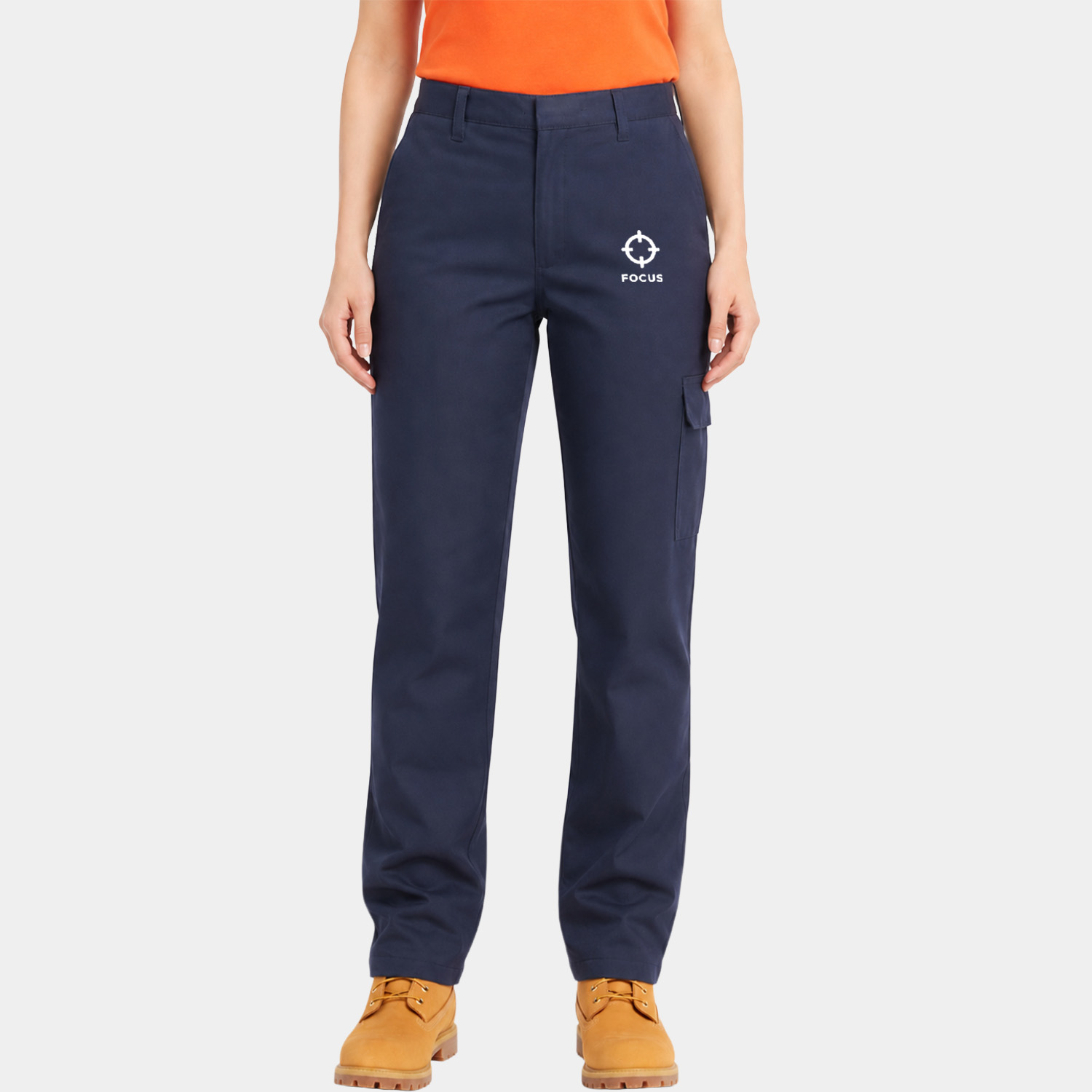 PORTWEST® Bizweld Work Women's FR Cargo Pants w/ Electric Arc Protection
