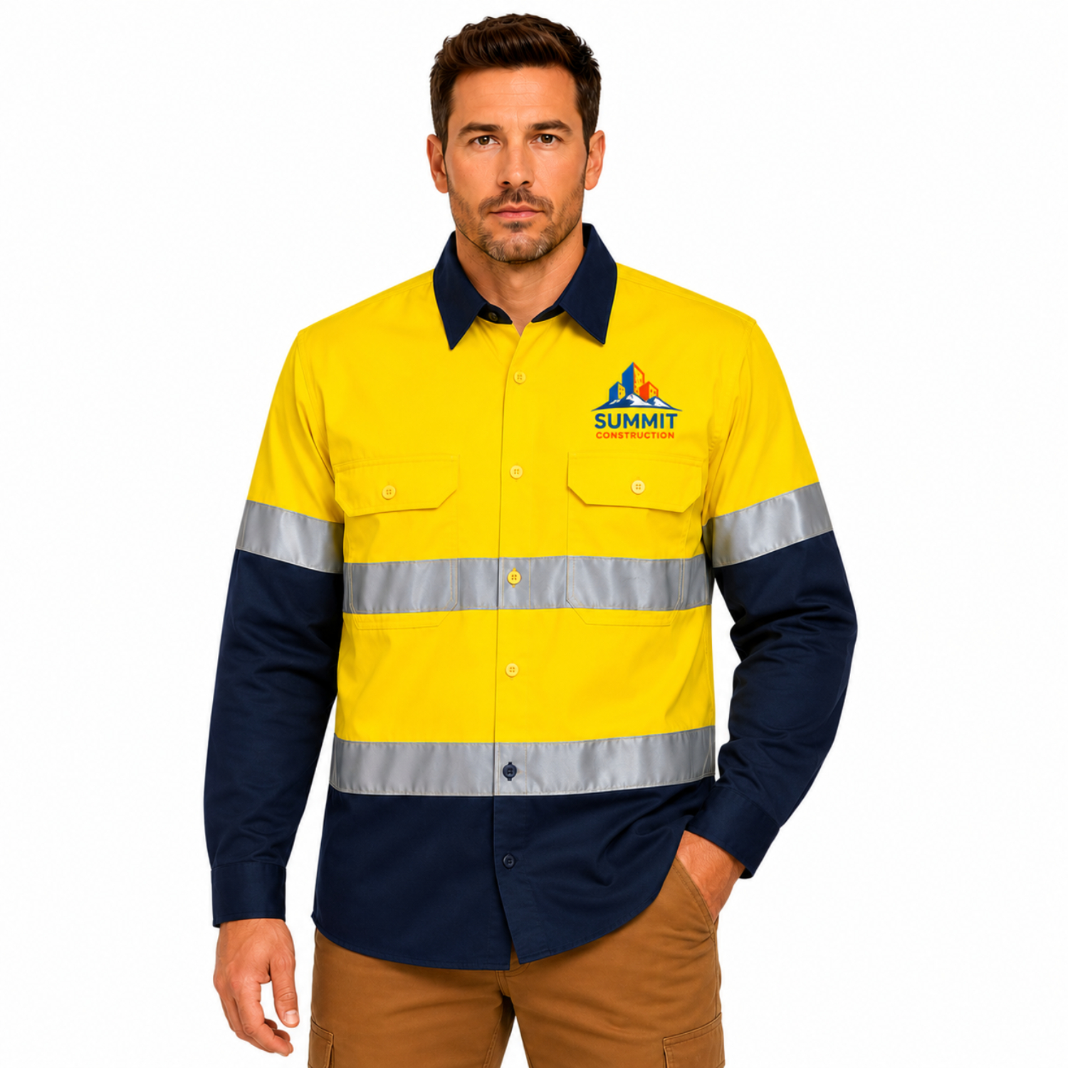 PORTWEST® Iona Enhanced Cotton Shirt L/S w/ Ventilated Underarm Mesh