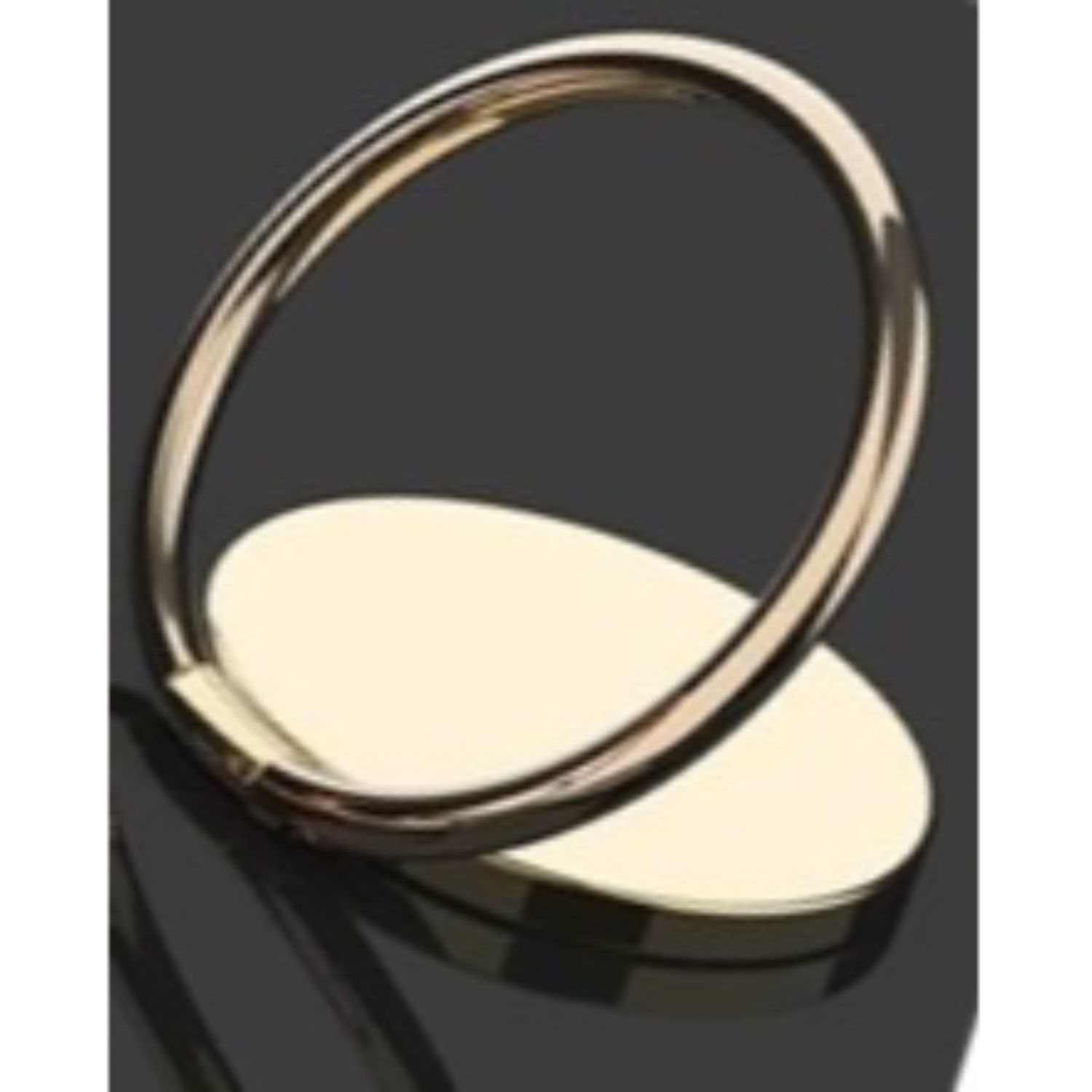 Rotating Cell Phone Ring stand grip holder, round aluminium 5